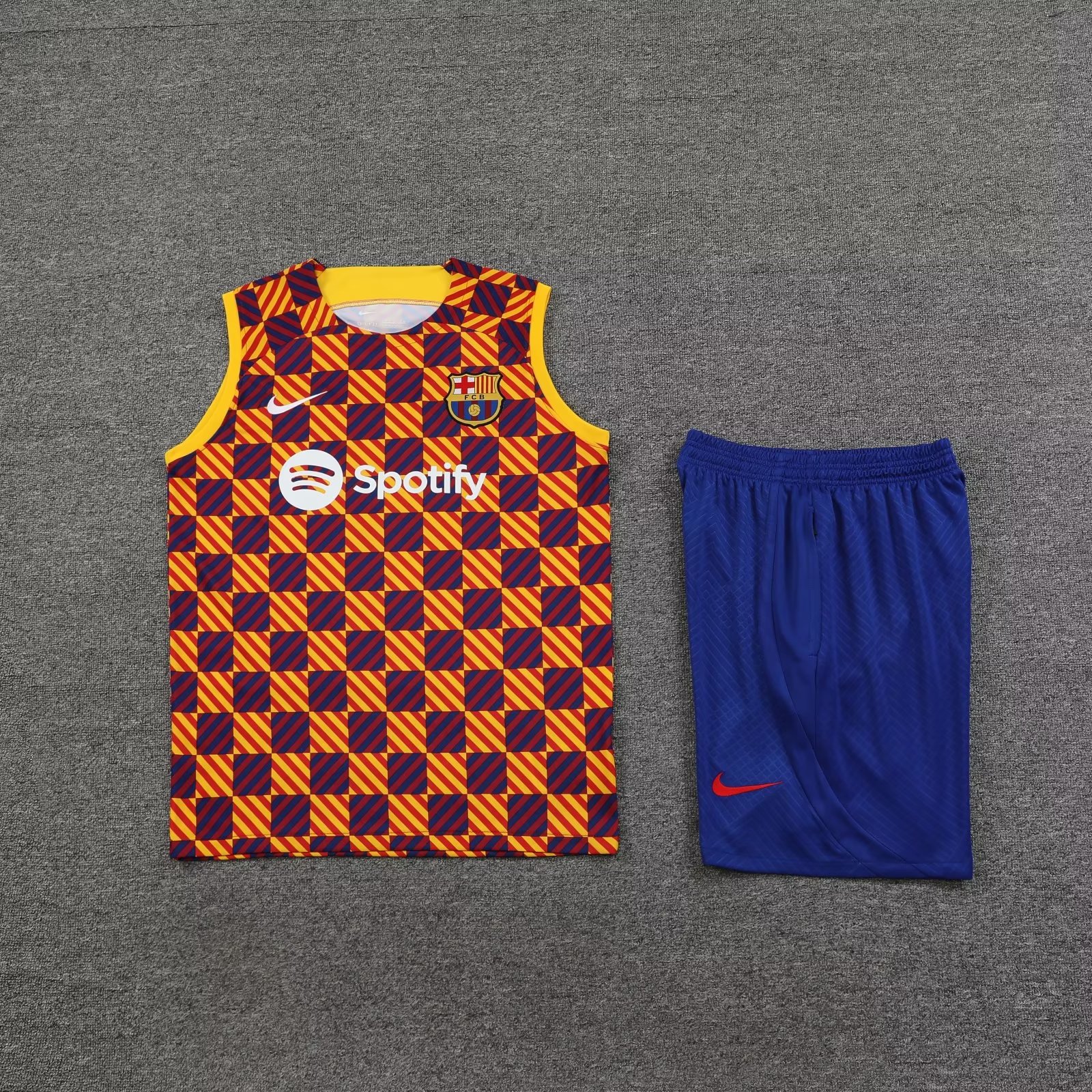 23/24 Barcelona Vest Training Tracksuit - leoleo123123