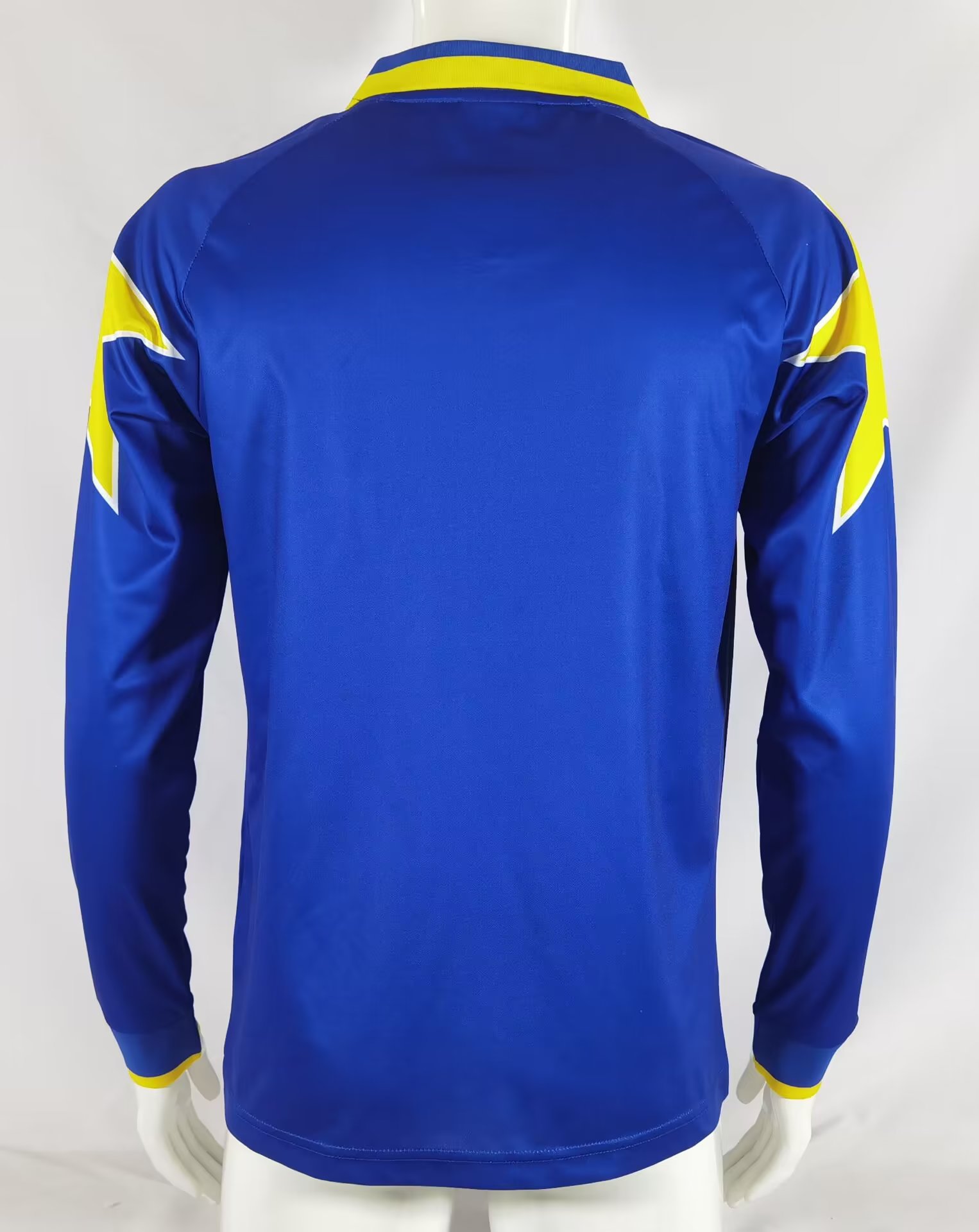 95-96 Juventus Away Retro Jersey Long Sleeve - leoleo123123