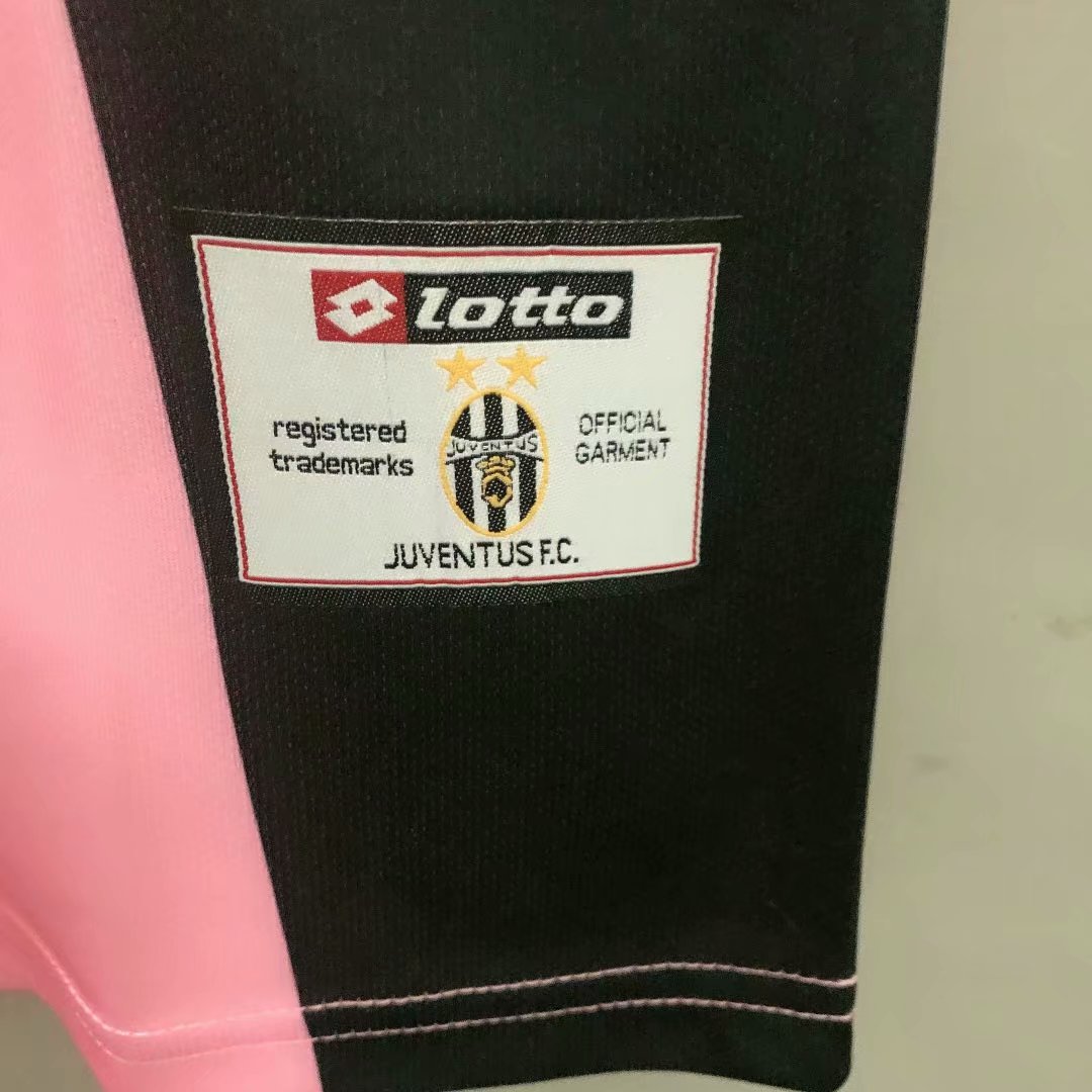 03 Juventus Away Retro Jersey - leoleo123123