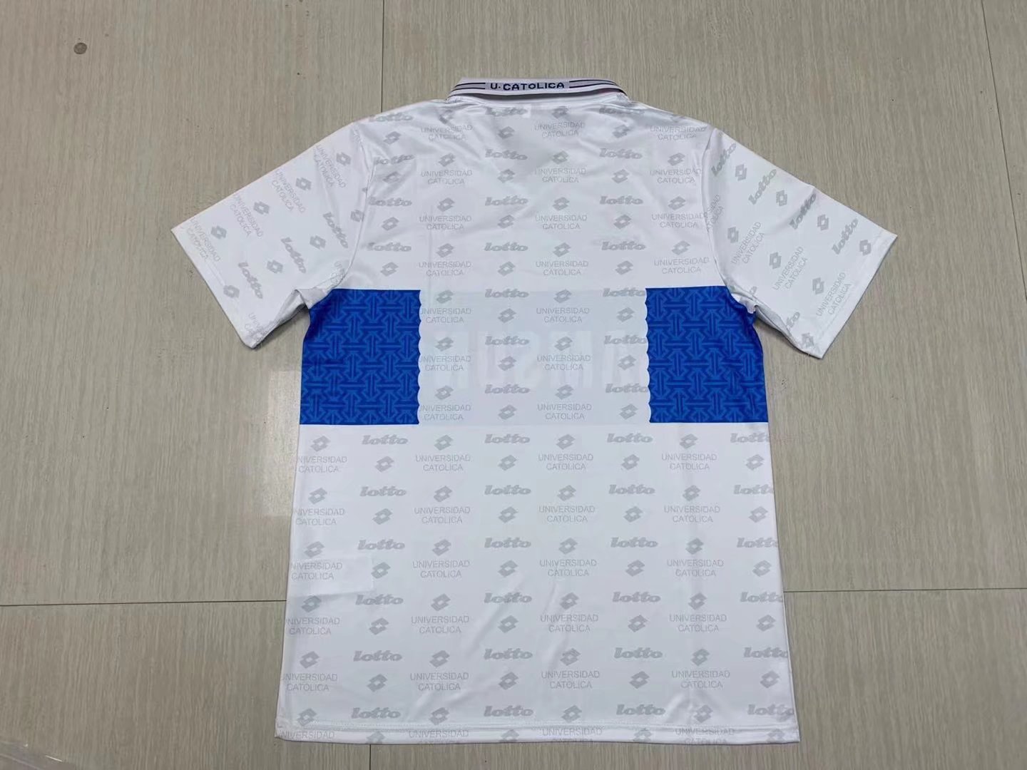 1996 Universidad Catolica Third Retro Jersey Fans Soccer Jersey - leoleo123123