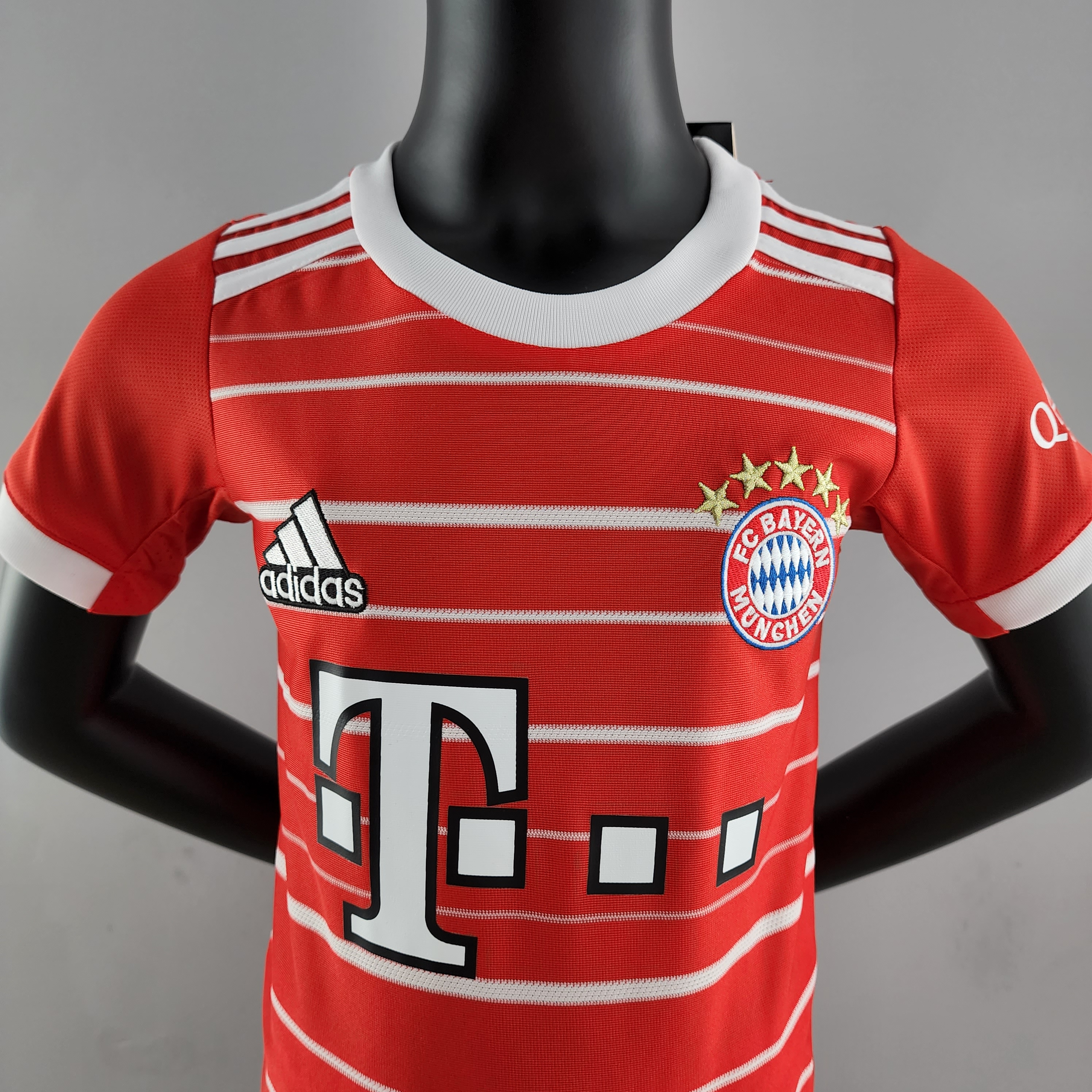 22/23 Bayern Munich Home Kids Jersey - leoleo123123