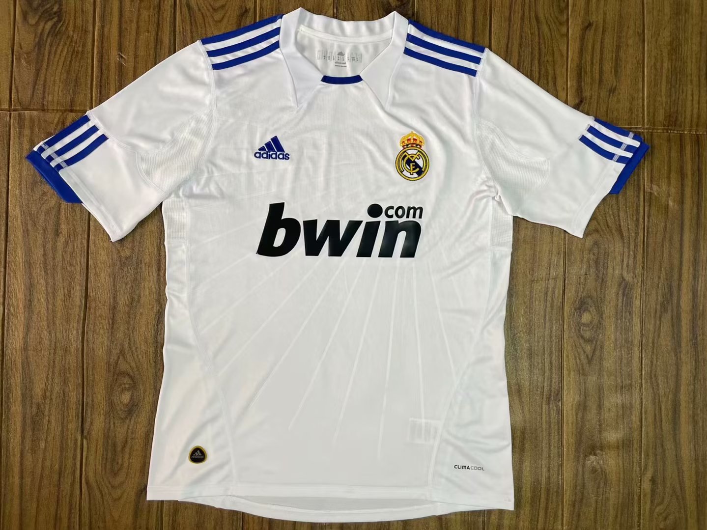 10/11 Real Madrid Home Retro Jersey - leoleo123123
