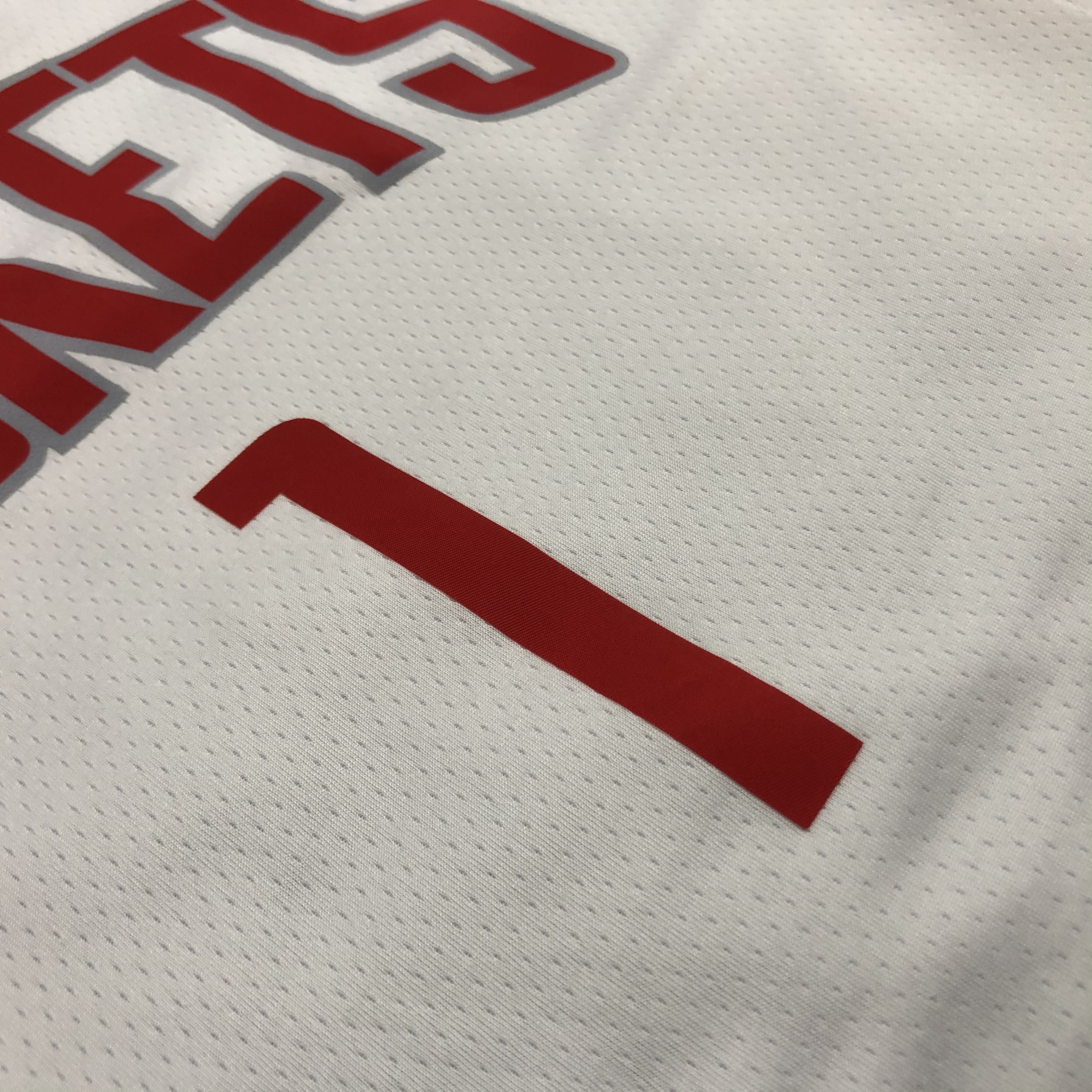 NBA Men Season 2021 Houston Rockets White #1 MCGRADY Jersey High Quality Name and Number Print - leoleo123123