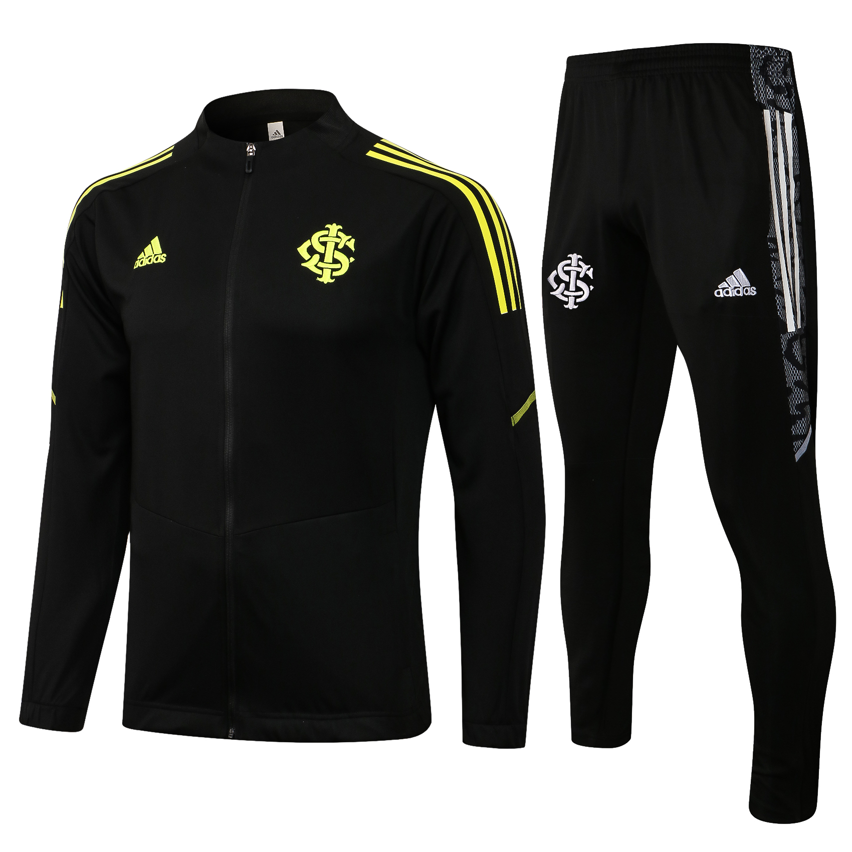21-22 Flamengo Black Jacket Tracksuit Thai Quality - leoleo123123