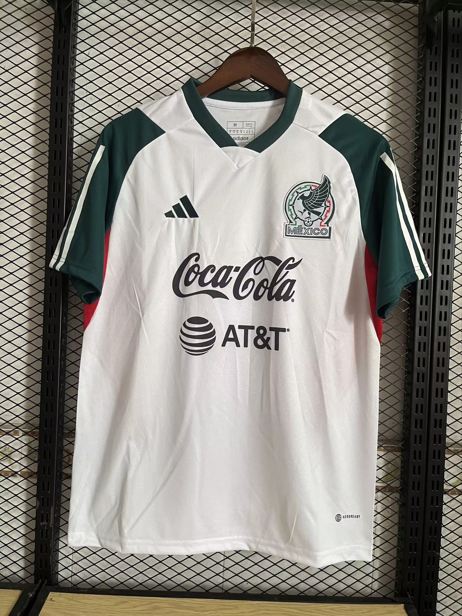 23/24 Mexico Training Jersey White Fans Version 1:1 Quality - leoleo123123
