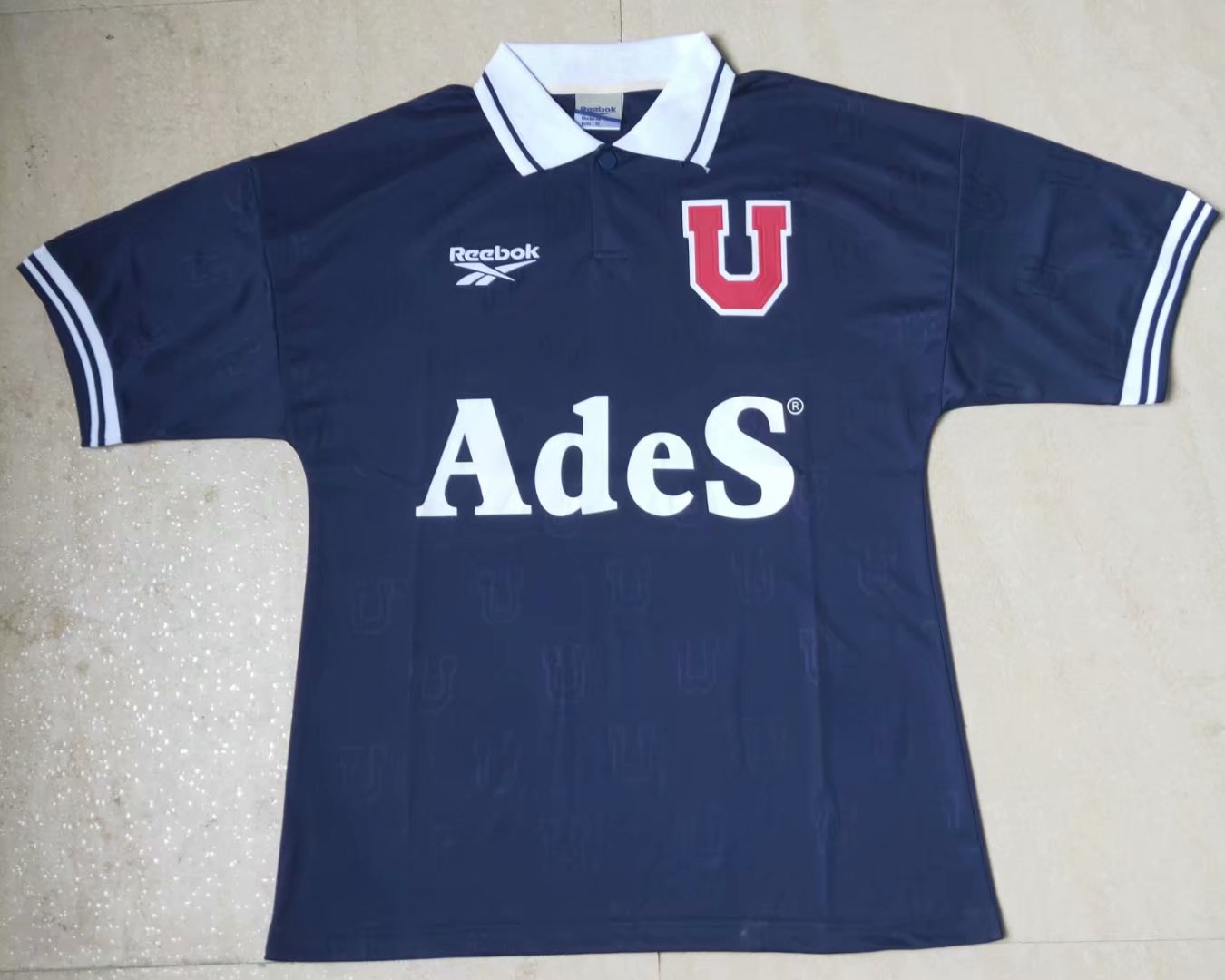 1998 Universidad de Chile Home Retro Soccer Jersey - leoleo123123