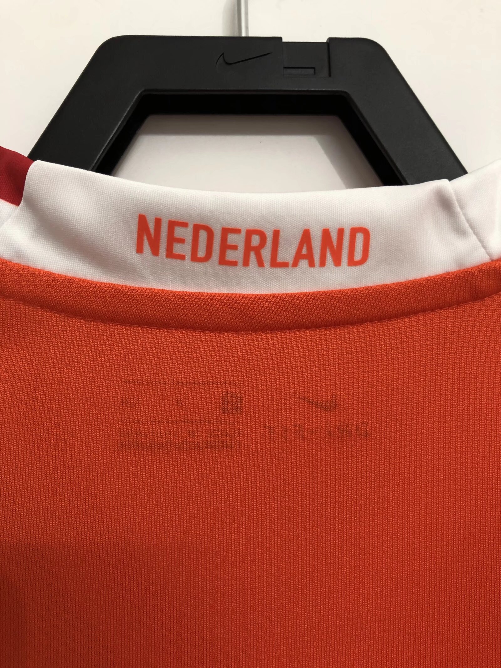 2008 Netherlands Home Retro Jersey - leoleo123123