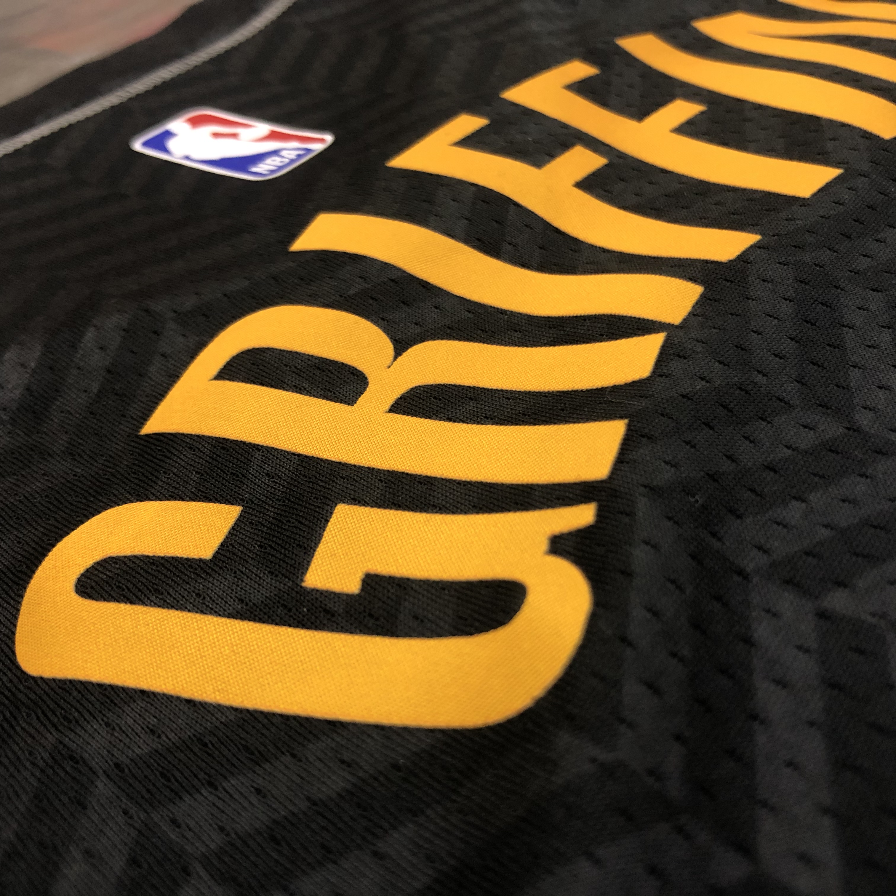 NBA Men Season 2021 Brooklyn Nets Black City #2 GRIFFIN Jersey High Quality Name and Number Print - leoleo123123