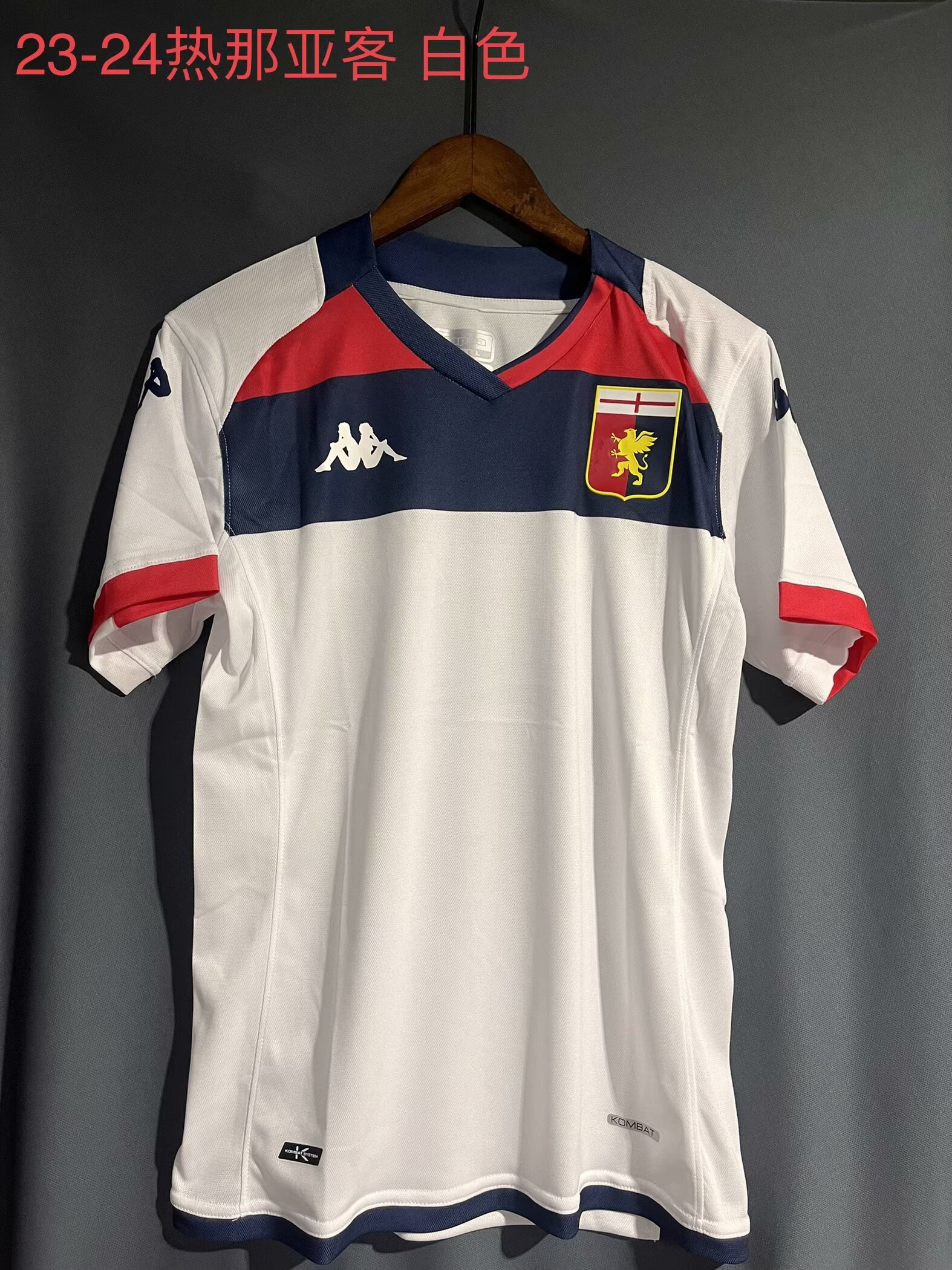 23/24 Genoa C.F.C Away Jersey Fans Version Thai Quality - leoleo123123
