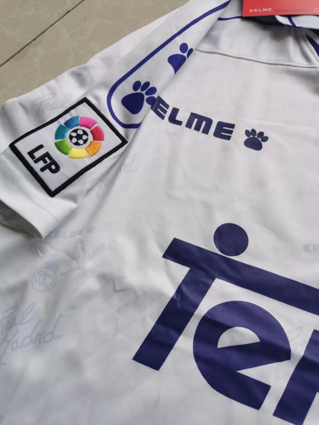 92-96 Real Madrid Home Retro Jersey - leoleo123123