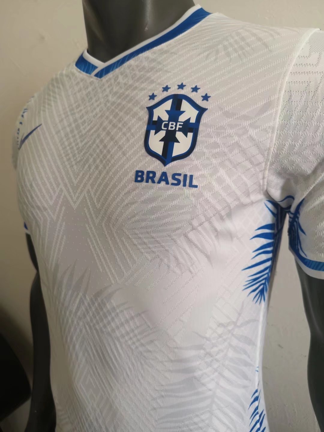 22/23 Brazil Training Jersey White Player 1:1 Quality Thai Quality - leoleo123123