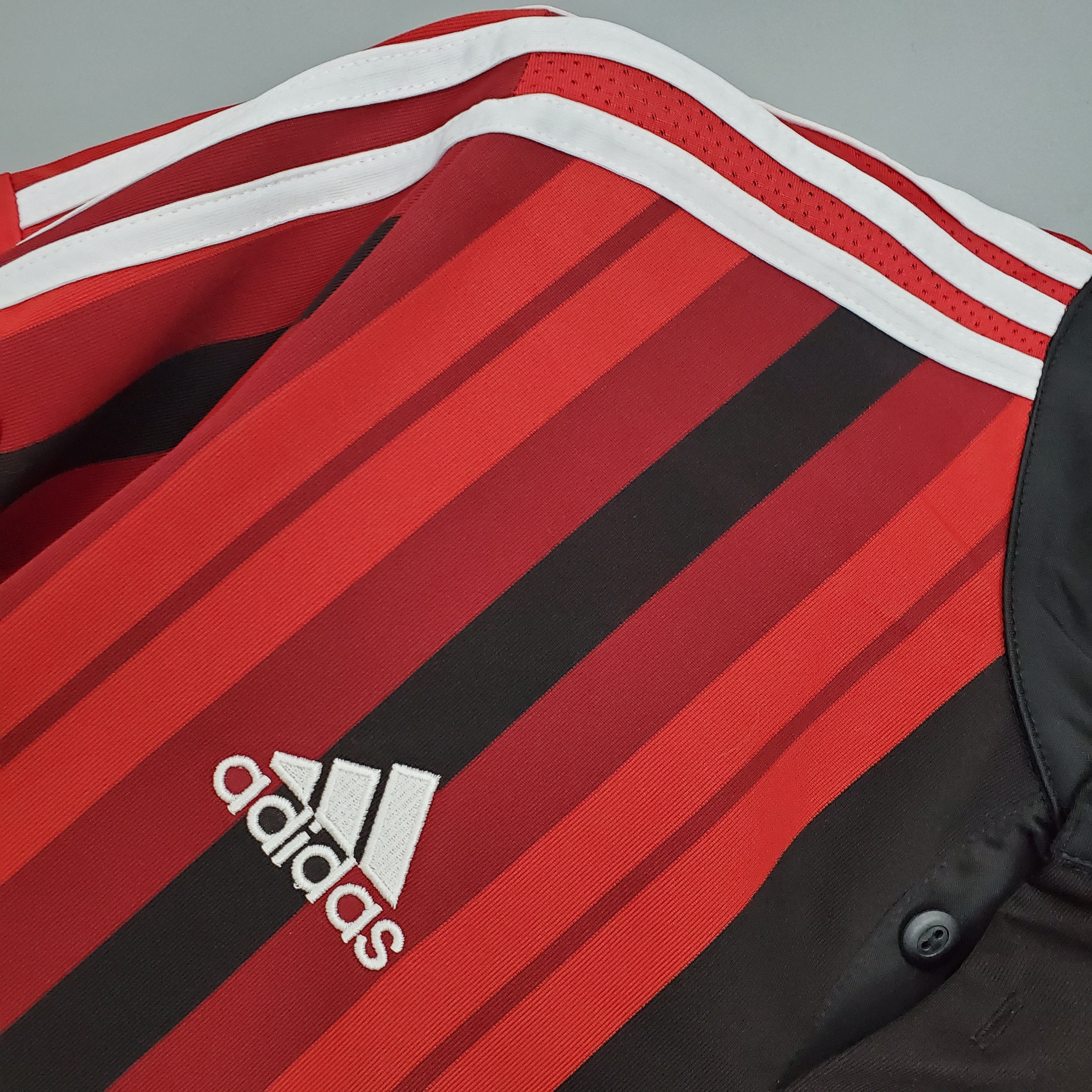 14-15 AC Milan Home Retro Jersey - leoleo123123