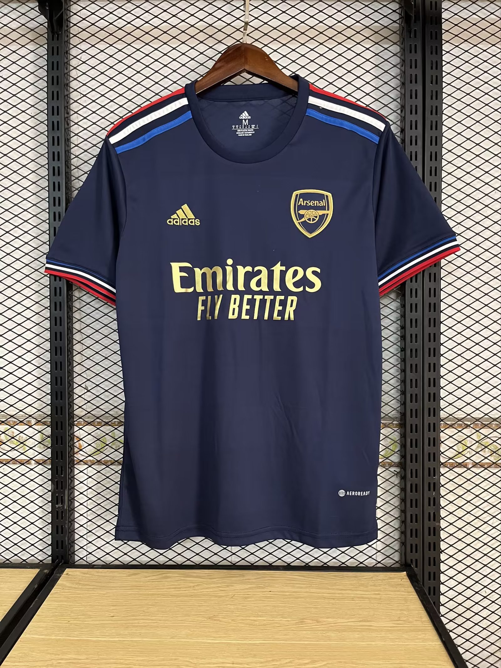 23/24 Arsenal Blue Jersey Fans Version Thai Quality - leoleo123123