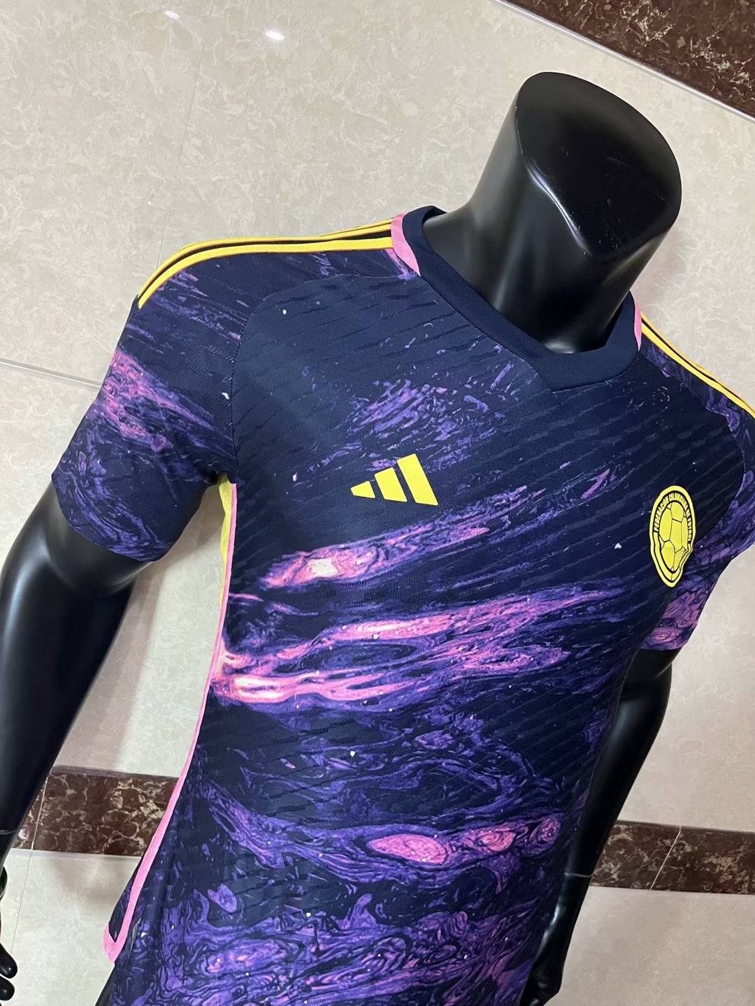 23/24 Colombia Away Jersey Player Version 1:1 Quality - leoleo123123