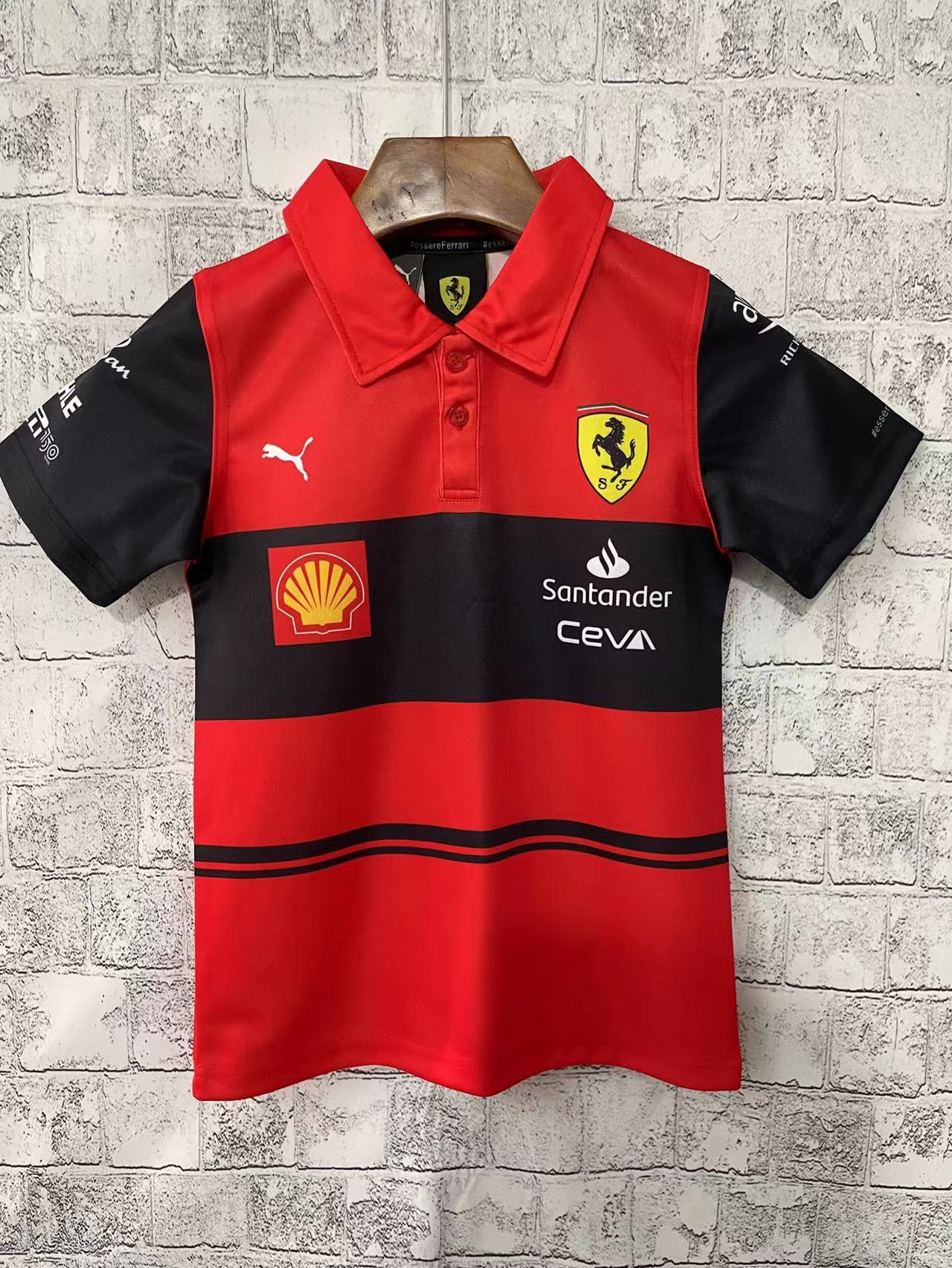 2023 Ferrari F1 Team POLO T-Shirt - leoleo123123