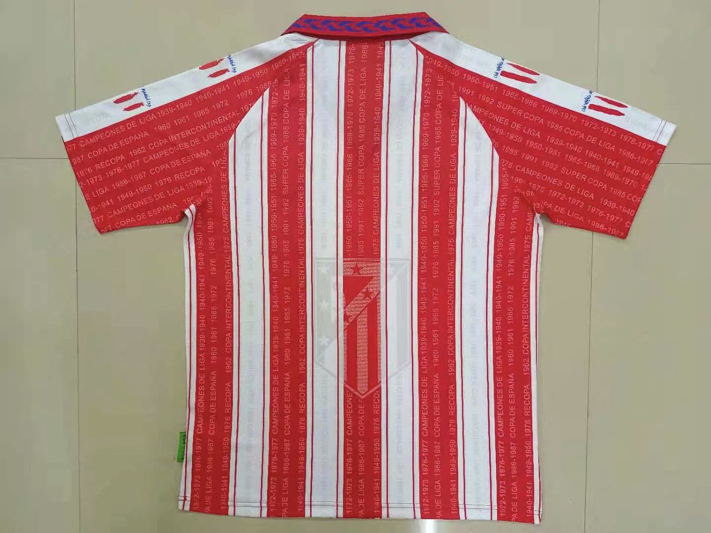 95/96 At Madrid Home Retro Jersey - leoleo123123
