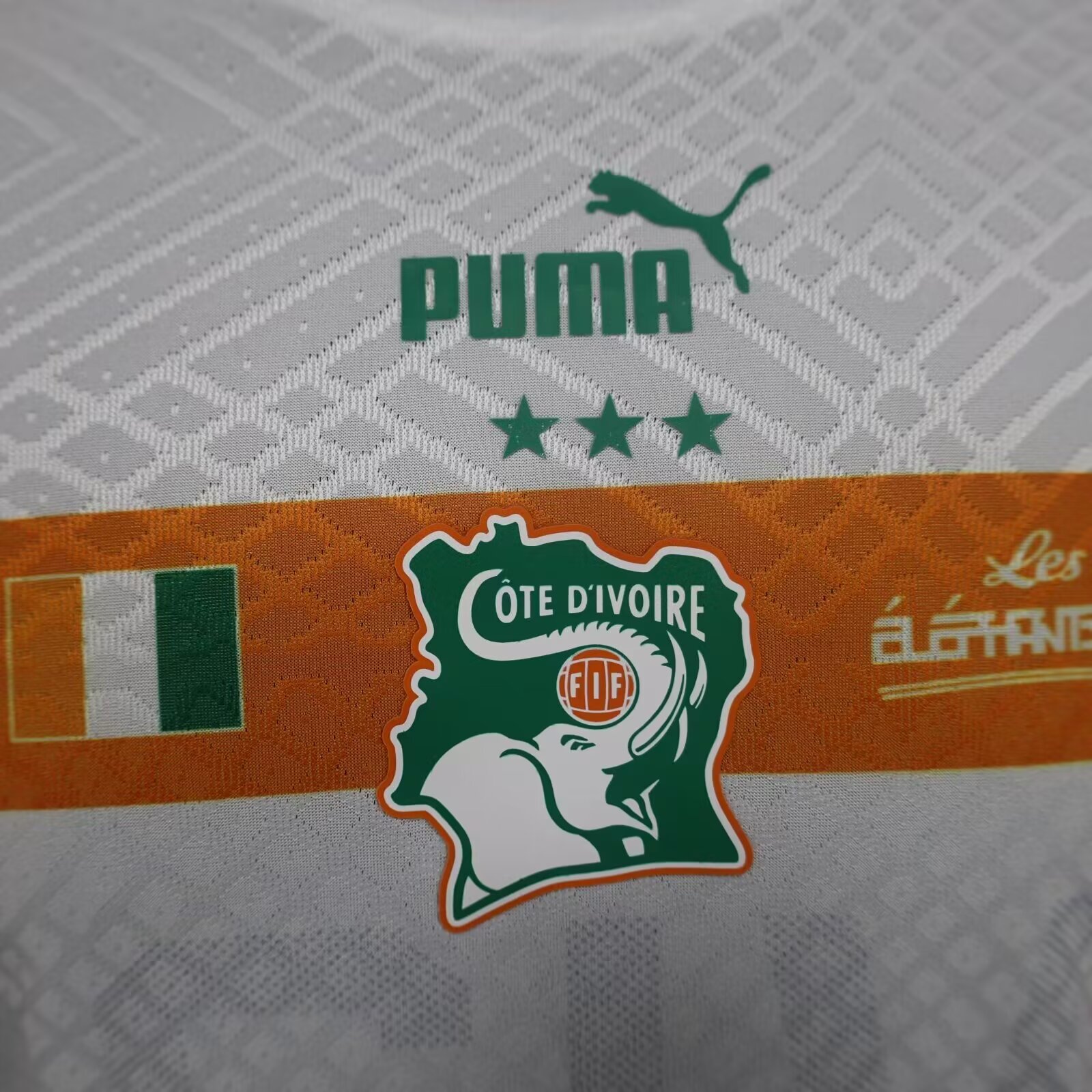 23/24 Ivory Coast Home Jersey Player Version size from M to 3XL - leoleo123123