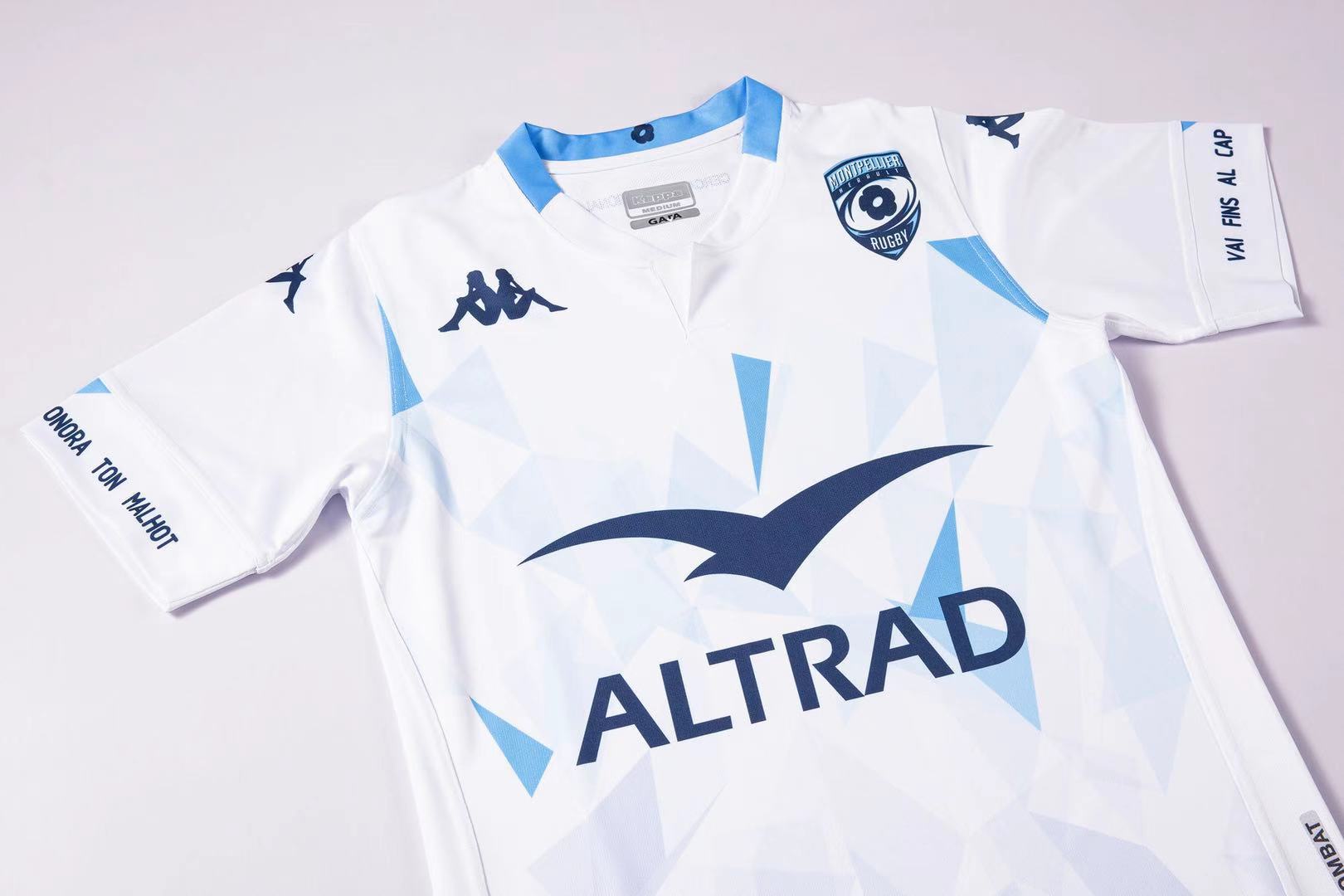 Rugby Season 2021 Montpellier Away Rugby Jersey High Quality - leoleo123123