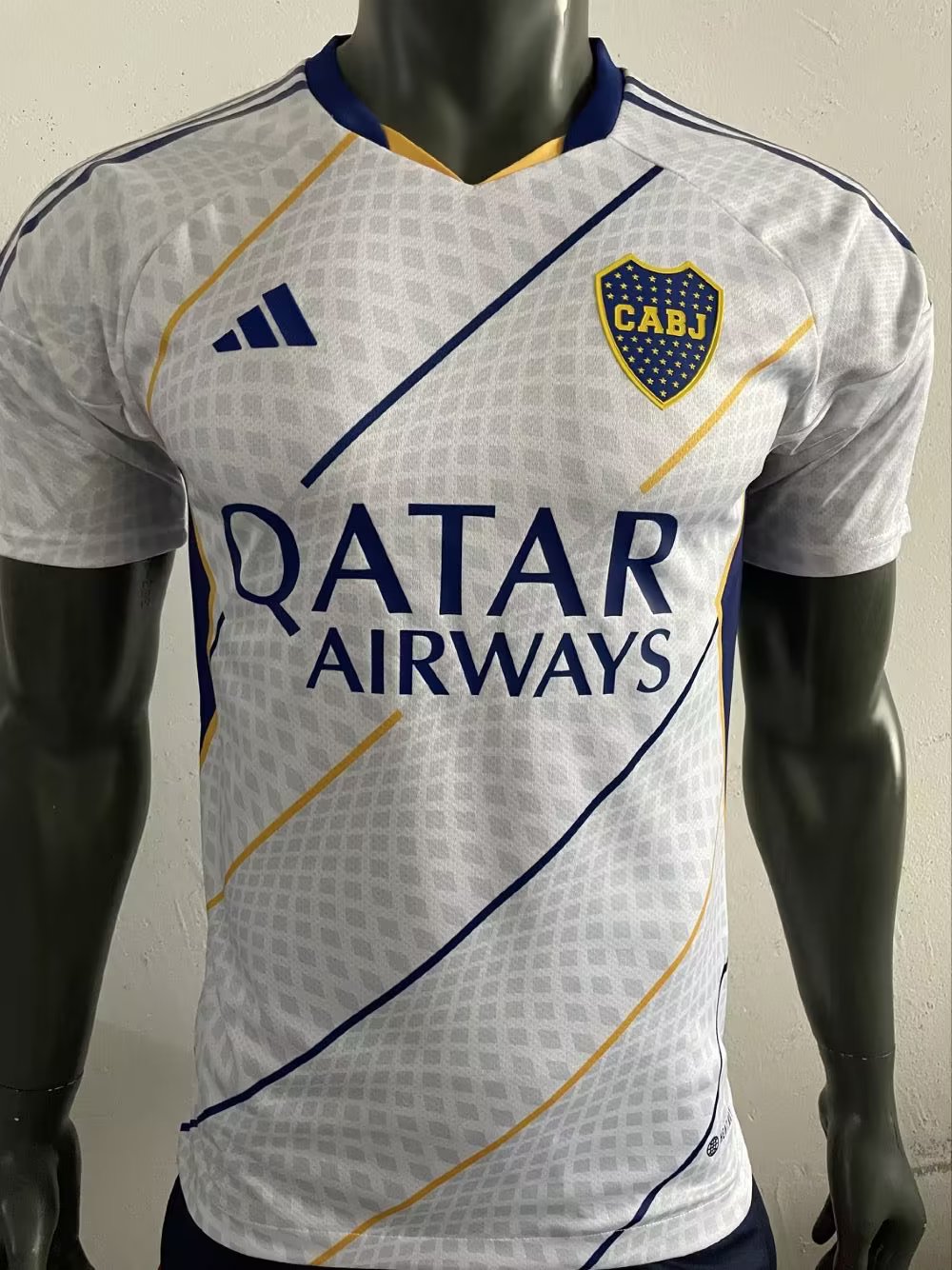 23/24 Boca Soccer Jersey Player Version 1:1 Quality - leoleo123123