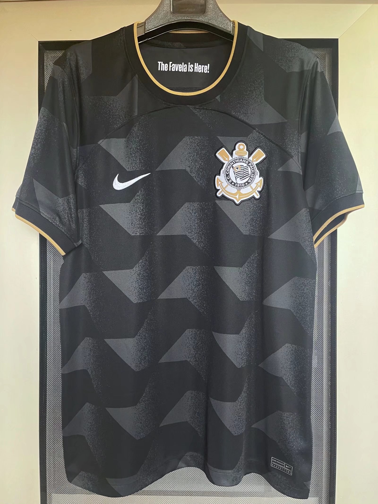 22/23 Corinthians Away Jersey 1:1 Quality - leoleo123123