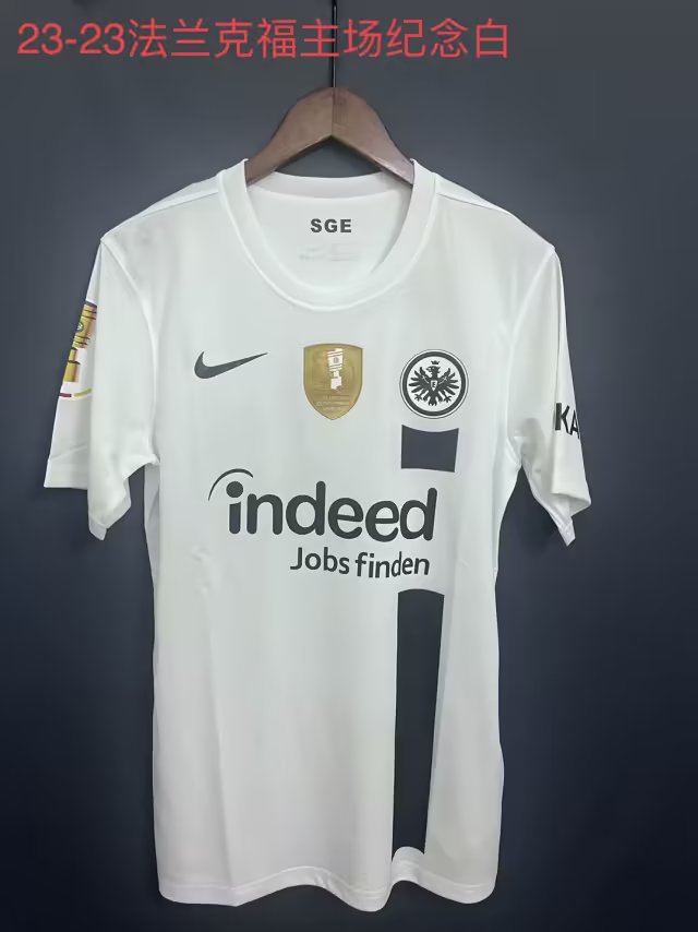 23/24 Frankfurt Home Jersey Fans Version Thai Quality - leoleo123123
