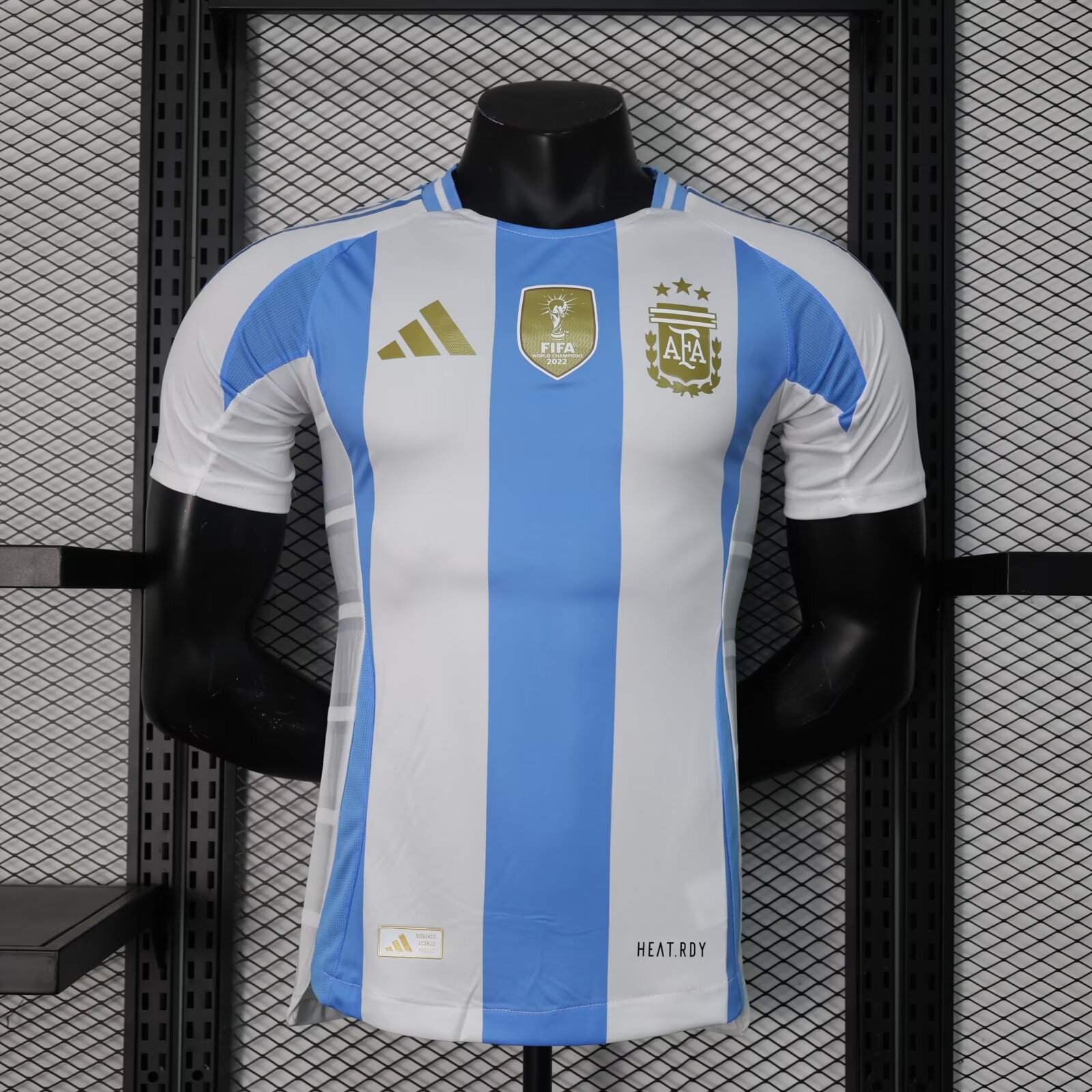 24/25 Argentina Home Jersey With 3 stars Player Version 1:1 Quaility - leoleo123123