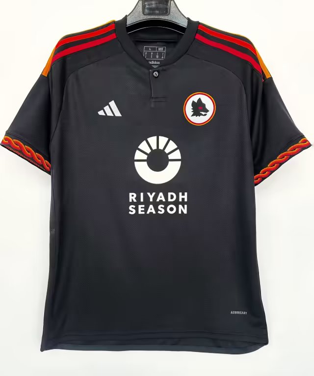 23/24 Roma Away Jersey With Sponsors 1:1 Thai Quality - leoleo123123