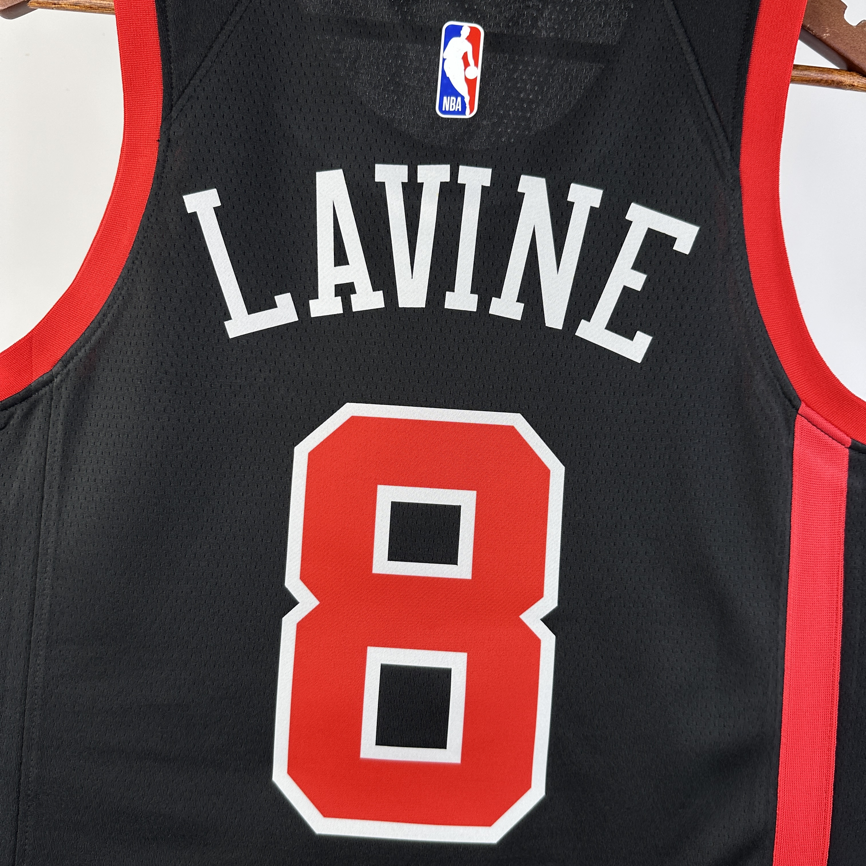 NBA 2024 Chicago Bulls City Edition Black #8 LAVINE Jersey High Quality - leoleo123123