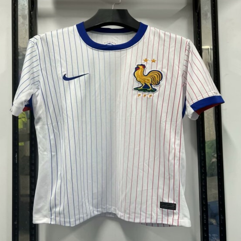 24/25 France Away Jersey Fans Version 1:1 Quality - leoleo123123