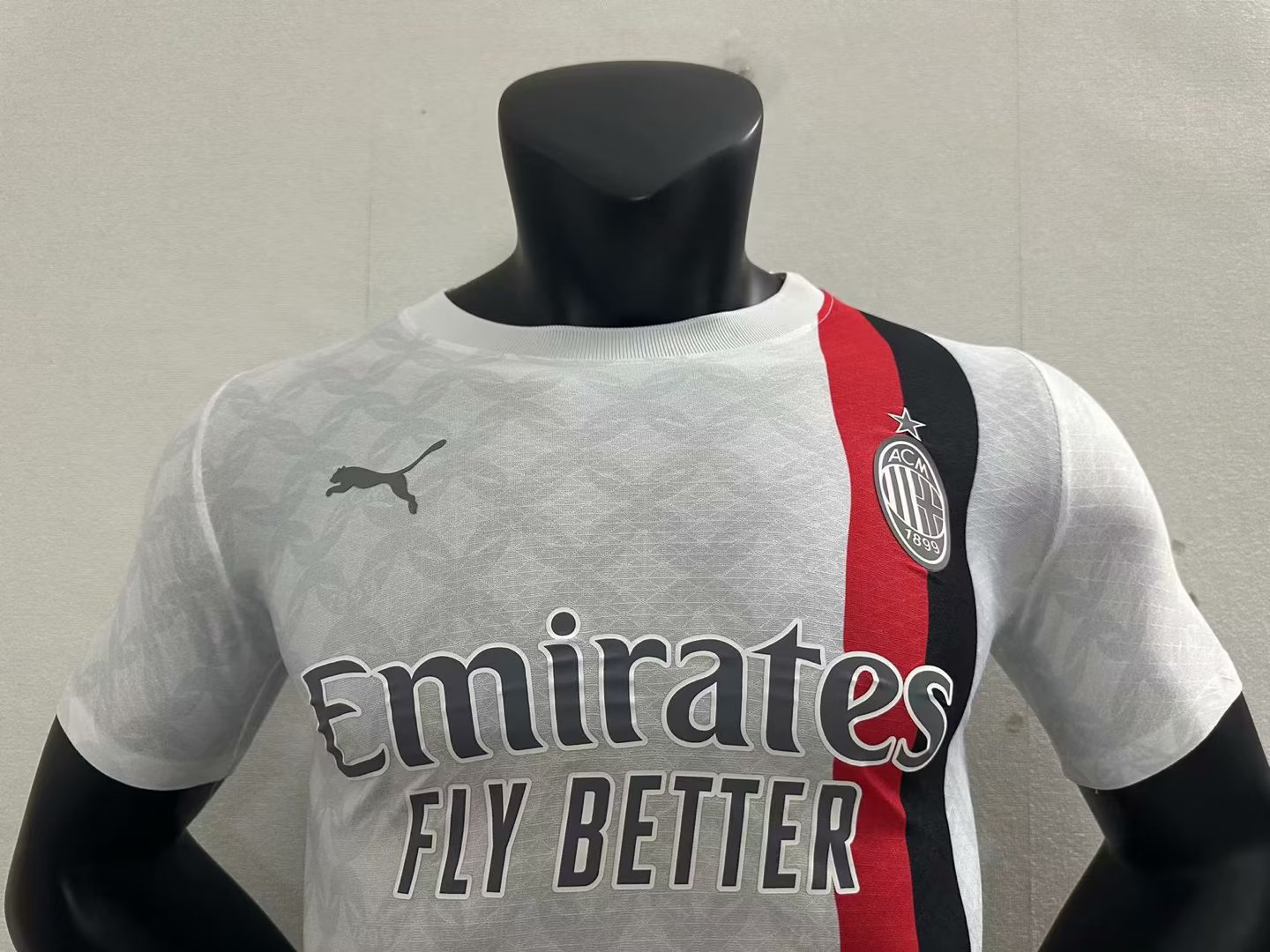 23/24 AC Milan Away Jersey Player Version 1:1 Quality - leoleo123123