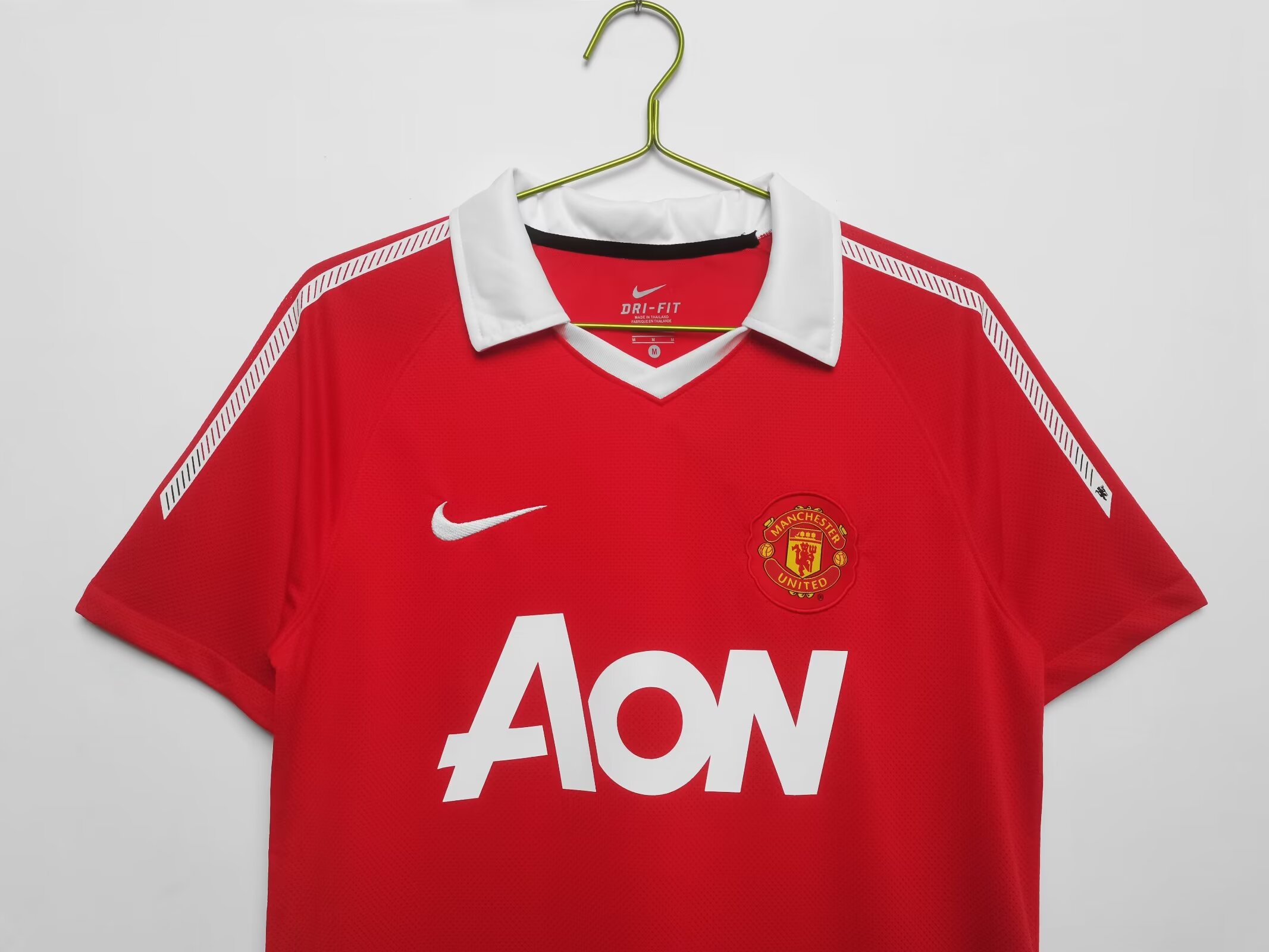 10/11 4 Man United Home Retro Jersey - leoleo123123