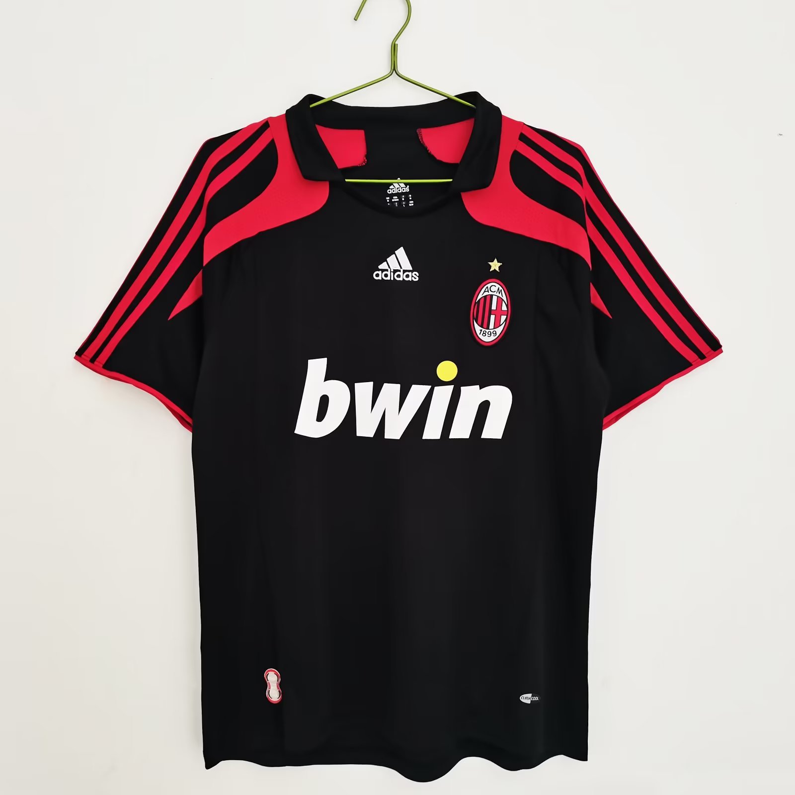07/08 AC Milan Away Retro Jersey - leoleo123123
