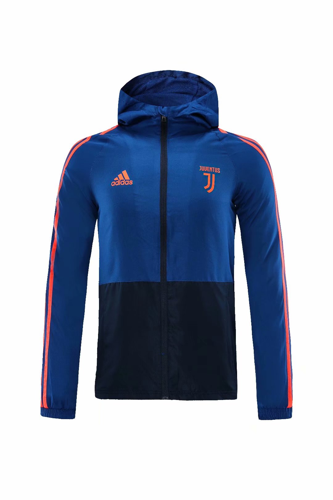 20-21 Juventus Blue Windbreaker Jacket Thai Quality - leoleo123123