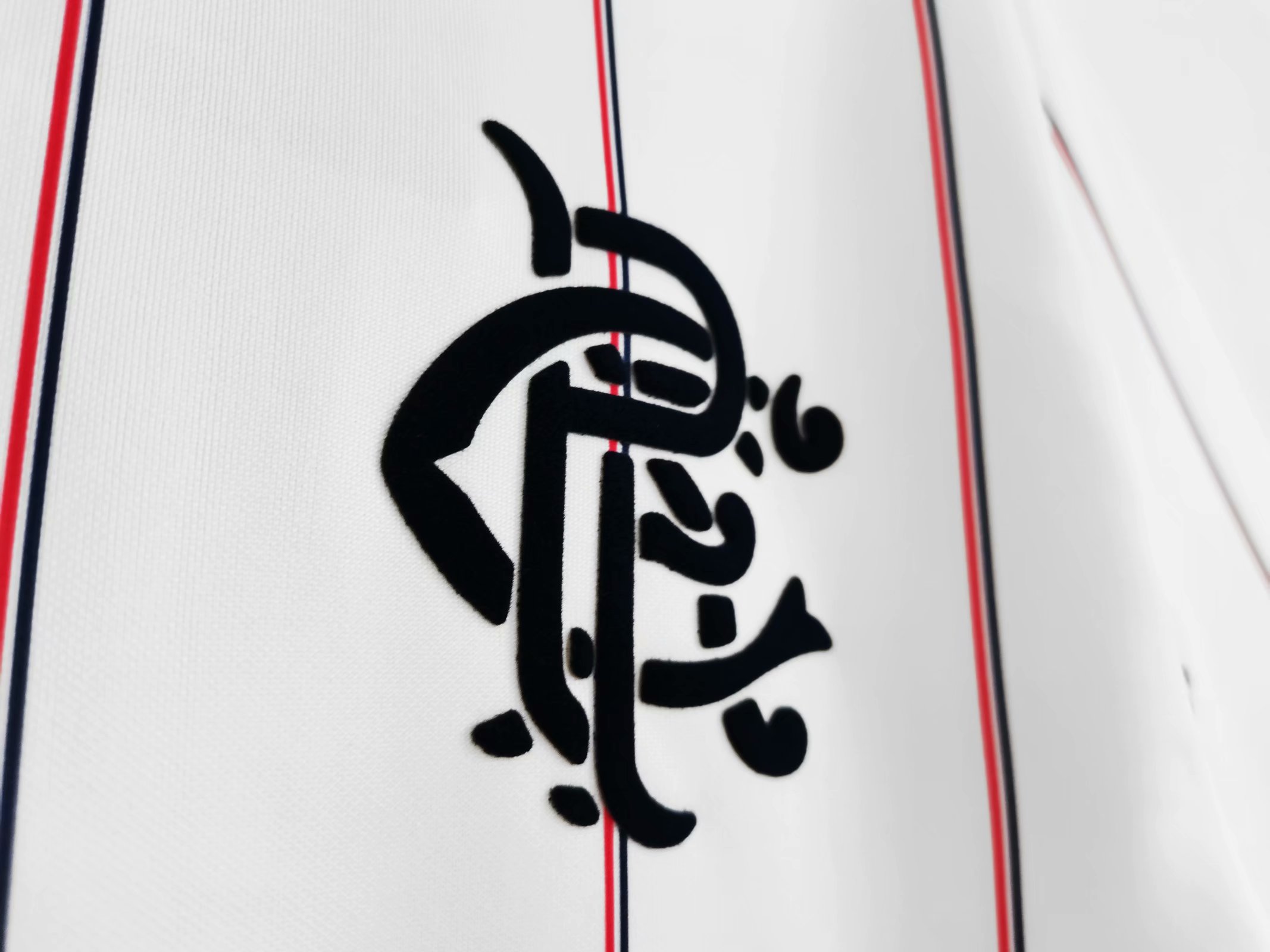 82-83 Rangers Away Retro Jersey Thai Quality - leoleo123123