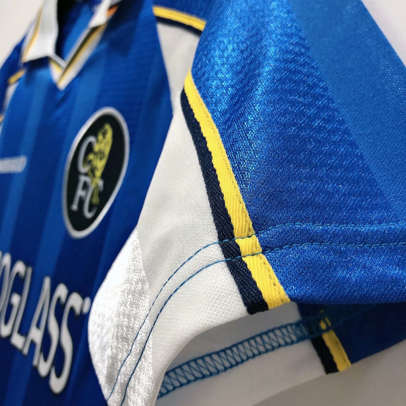 97-99 Chelsea Home Retro Jersey - leoleo123123