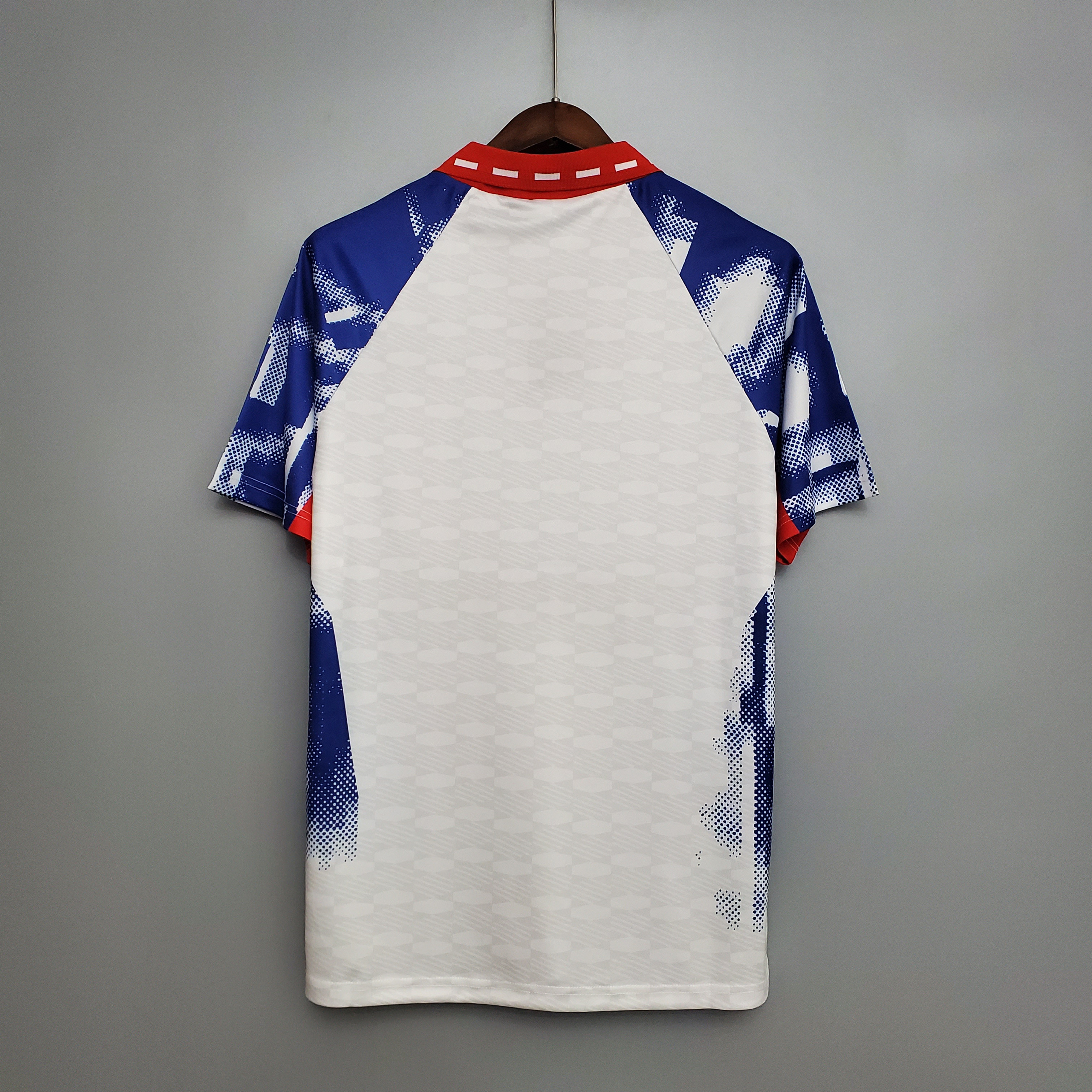 93-94 PSG Away Retro Jersey - leoleo123123