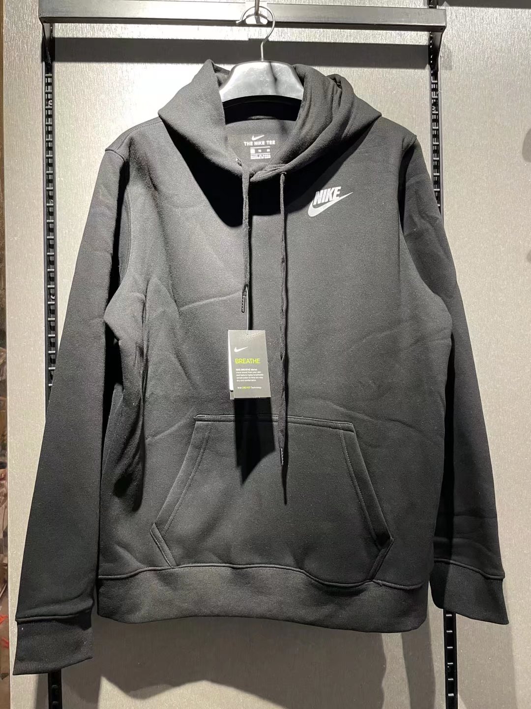 21/22 Nike Hoody Black Color Thai Quality - leoleo123123