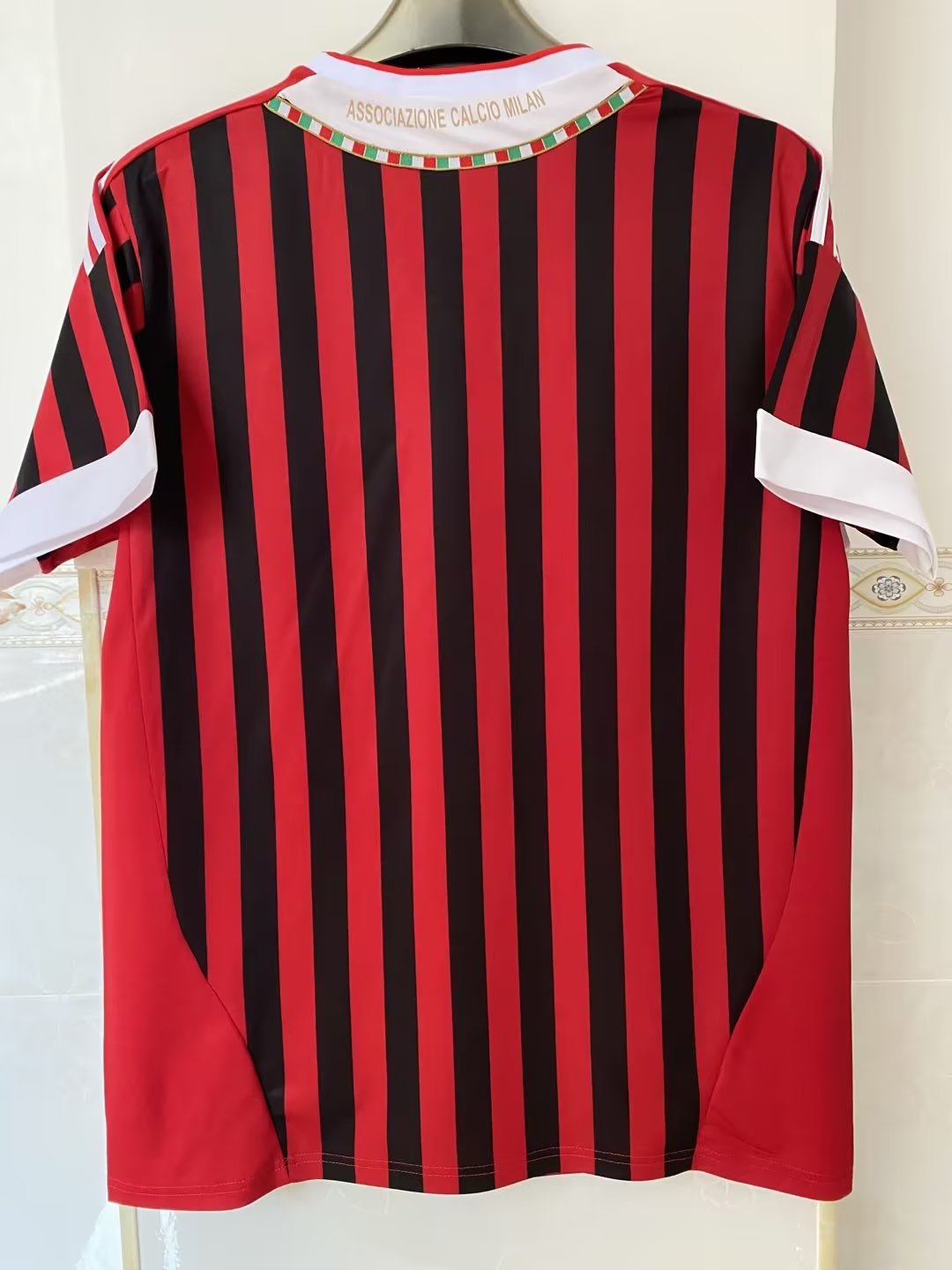 11/12 AC Milan Home Retro Jersey - leoleo123123