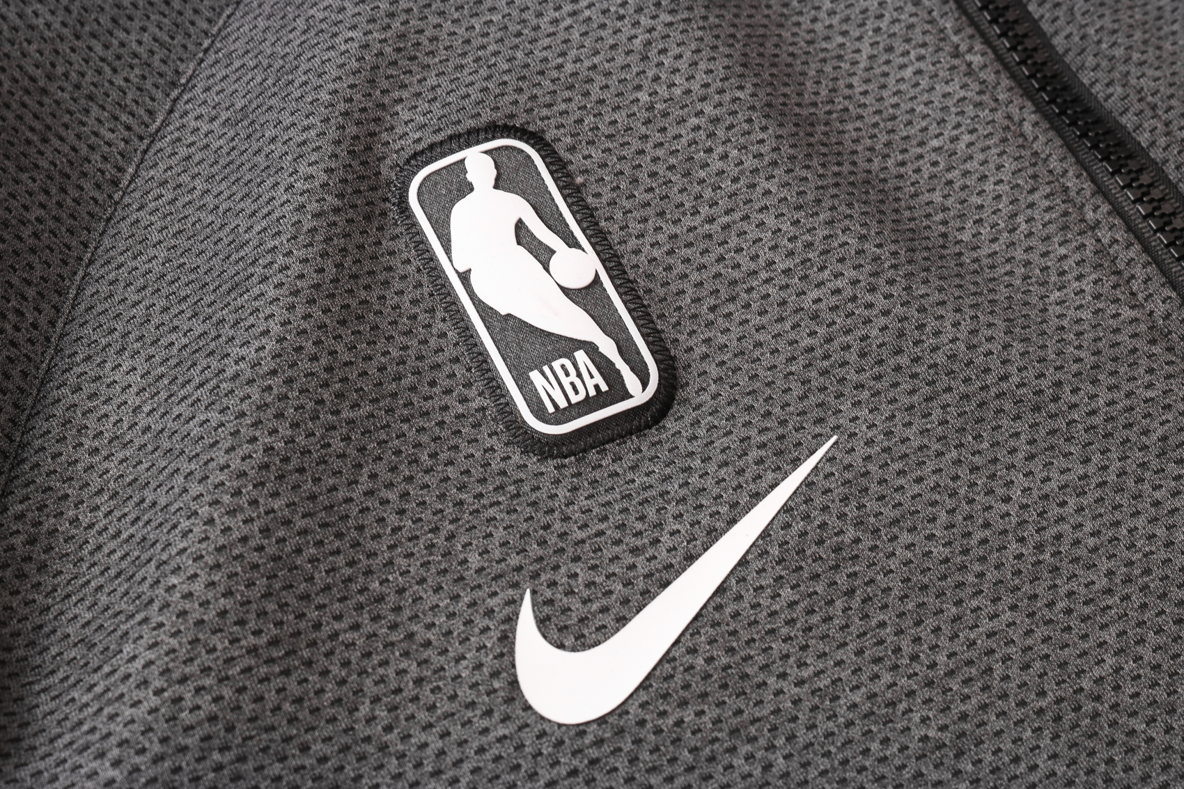 NBA Utah Jazz Dark Grey with Cap Jacket Tracksuit High Quality - leoleo123123