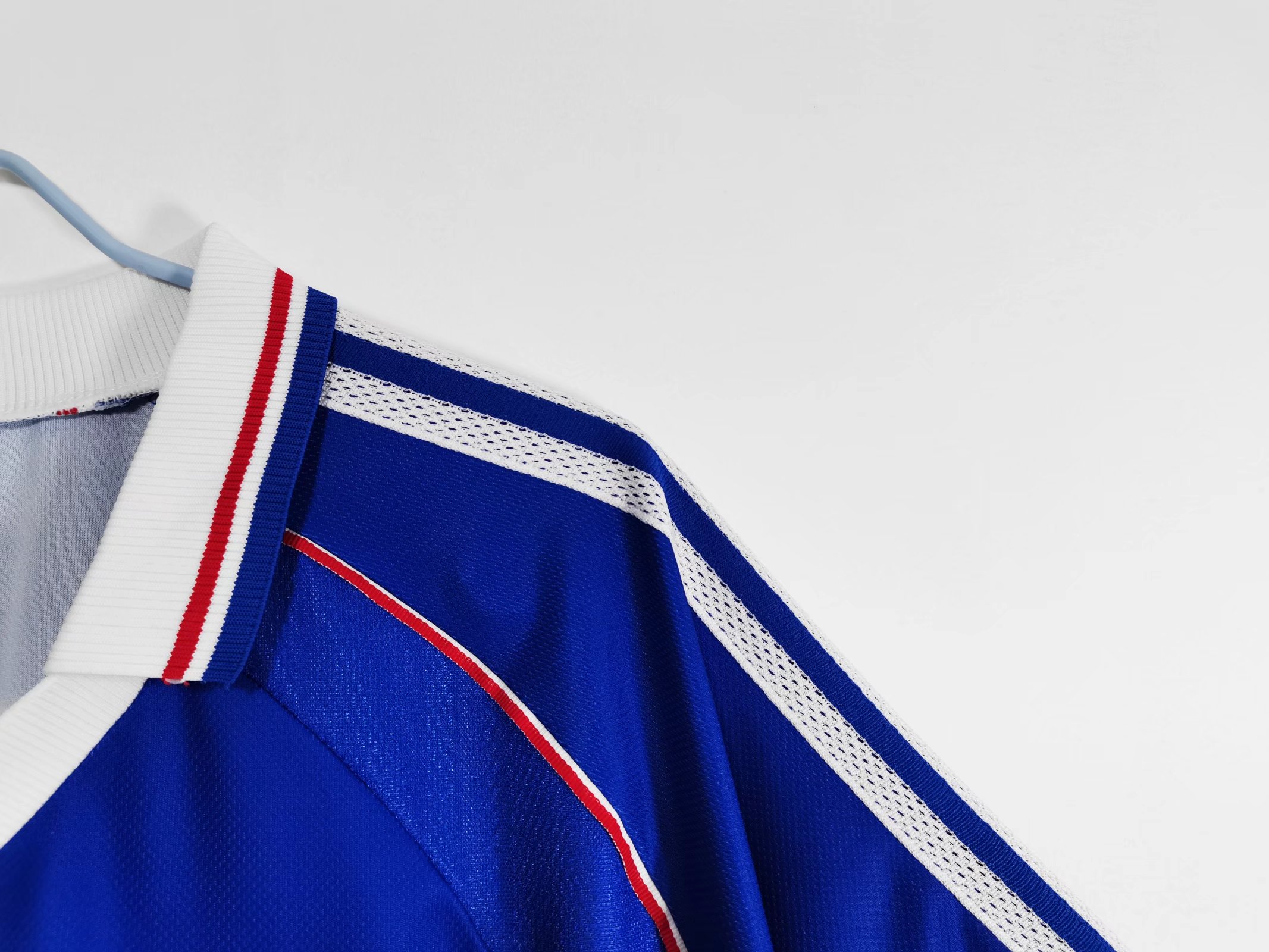 1998 France Home Retro Jersey With Final Letter - leoleo123123