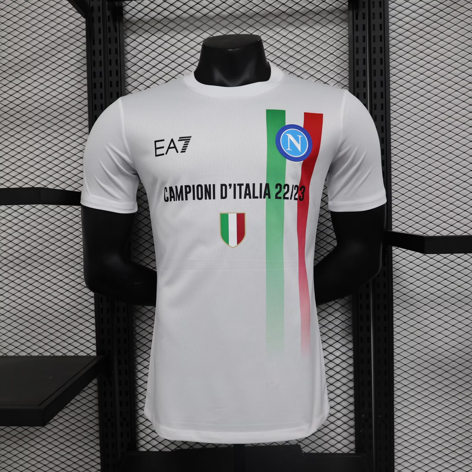 22/23 Napoli Champions Jersey Player Version - leoleo123123