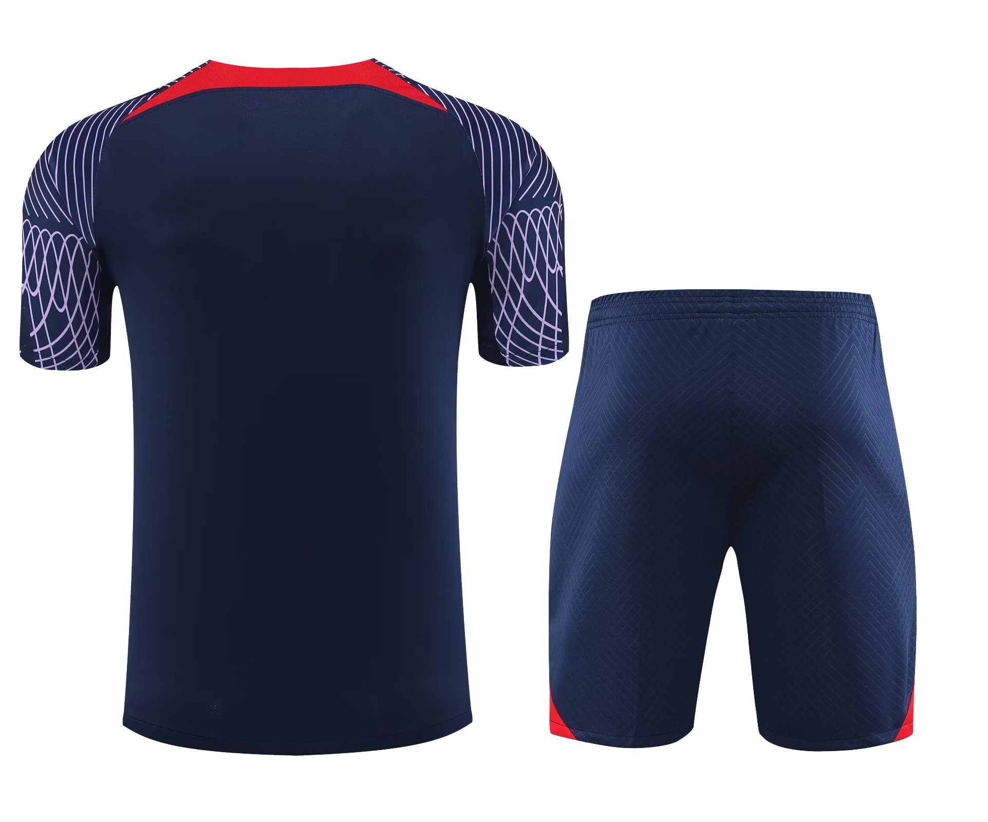 23/24 PSG Training Jersey Dark Blue Training Tracksuit - leoleo123123
