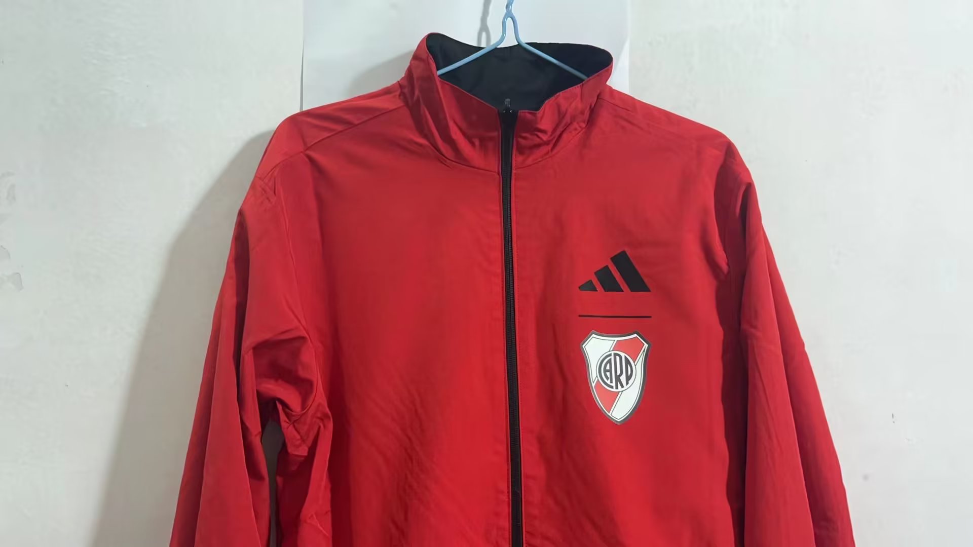 23/24 River Plate Windbreaker Jacket Thai Quality - leoleo123123