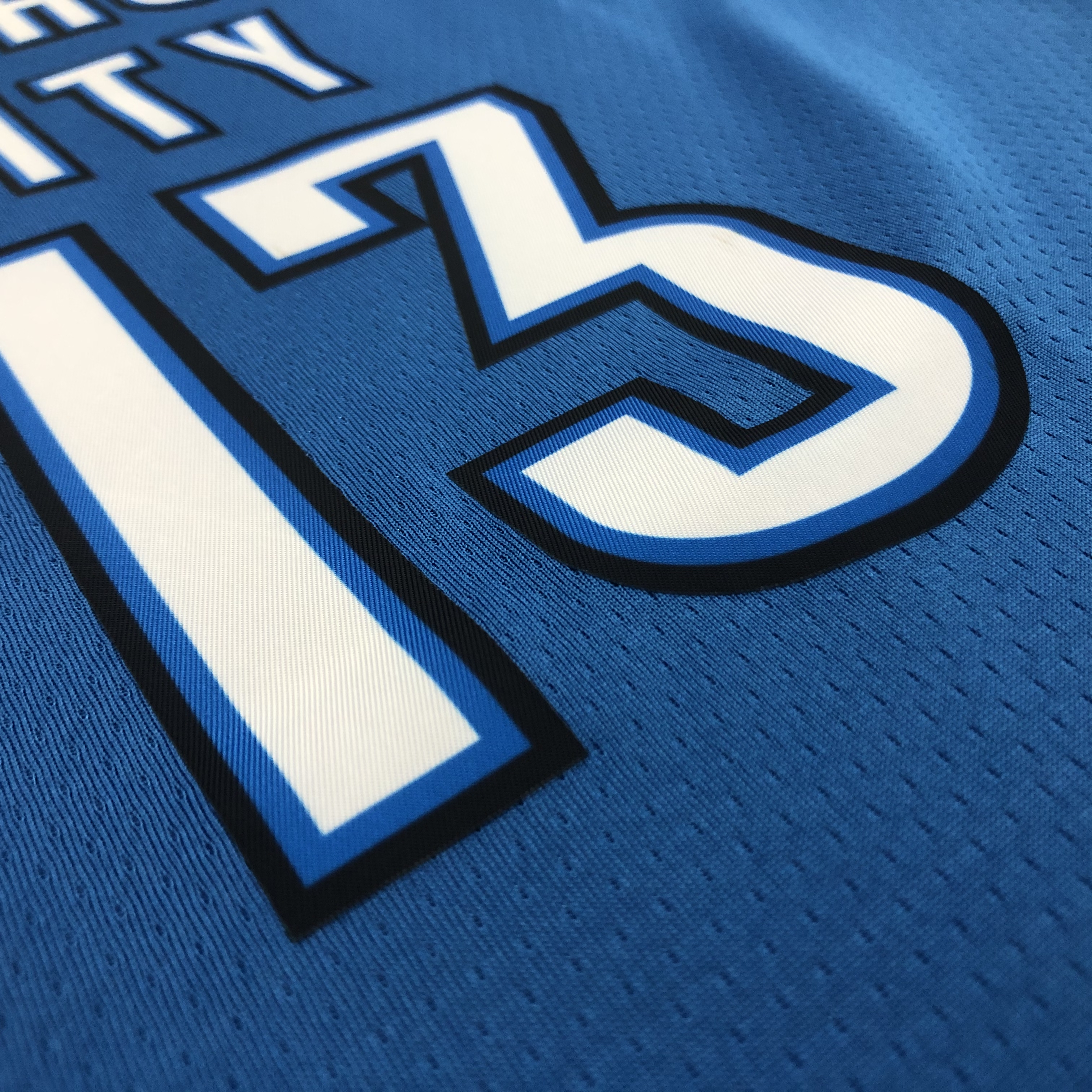 NBA Men Oklahoma City Thunder Blue #13 HARDEN Jersey High Quality Name and Number Print - leoleo123123
