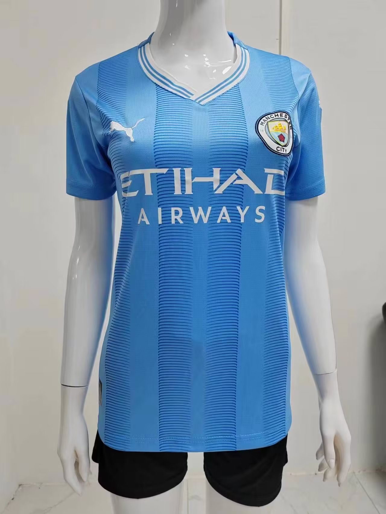 23/24 Man City Home Women Jersey - leoleo123123