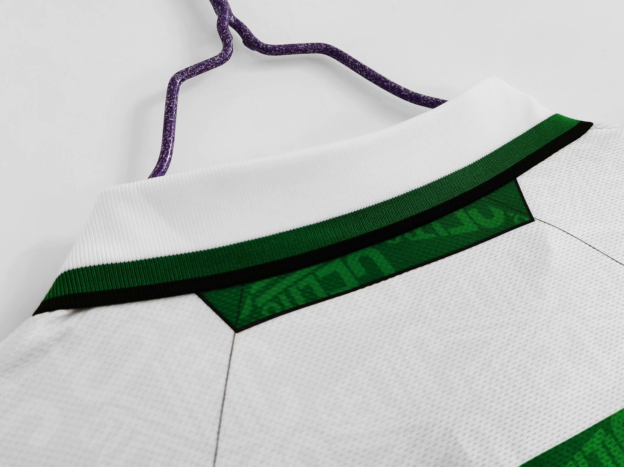 91-92 Celts Home Retro Jersey - leoleo123123