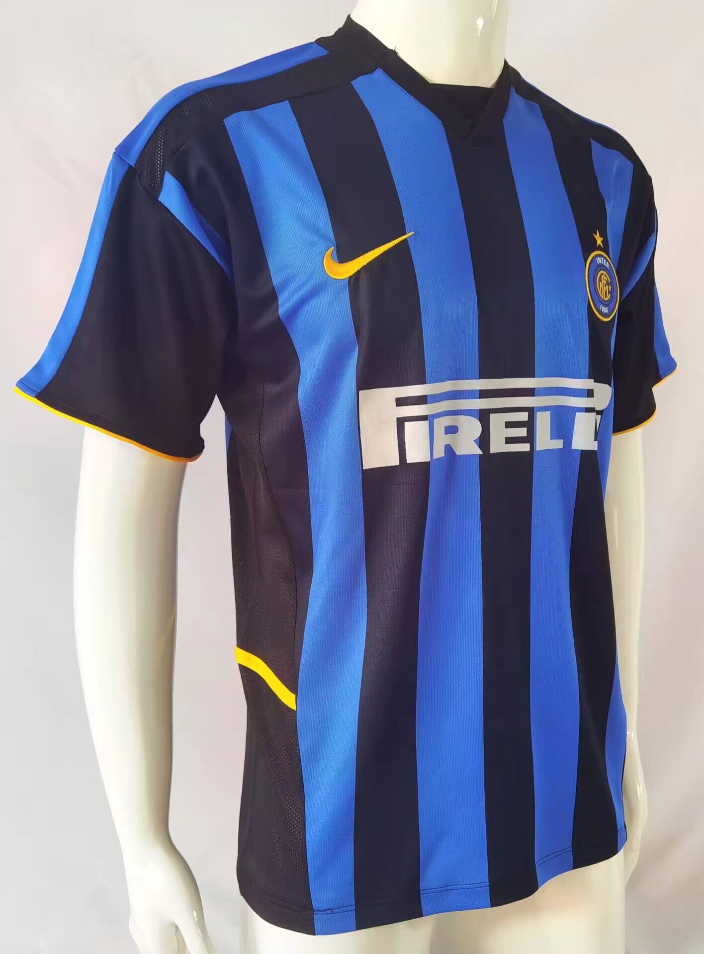 02/04 Inter Milan Home Retro Jersey - leoleo123123