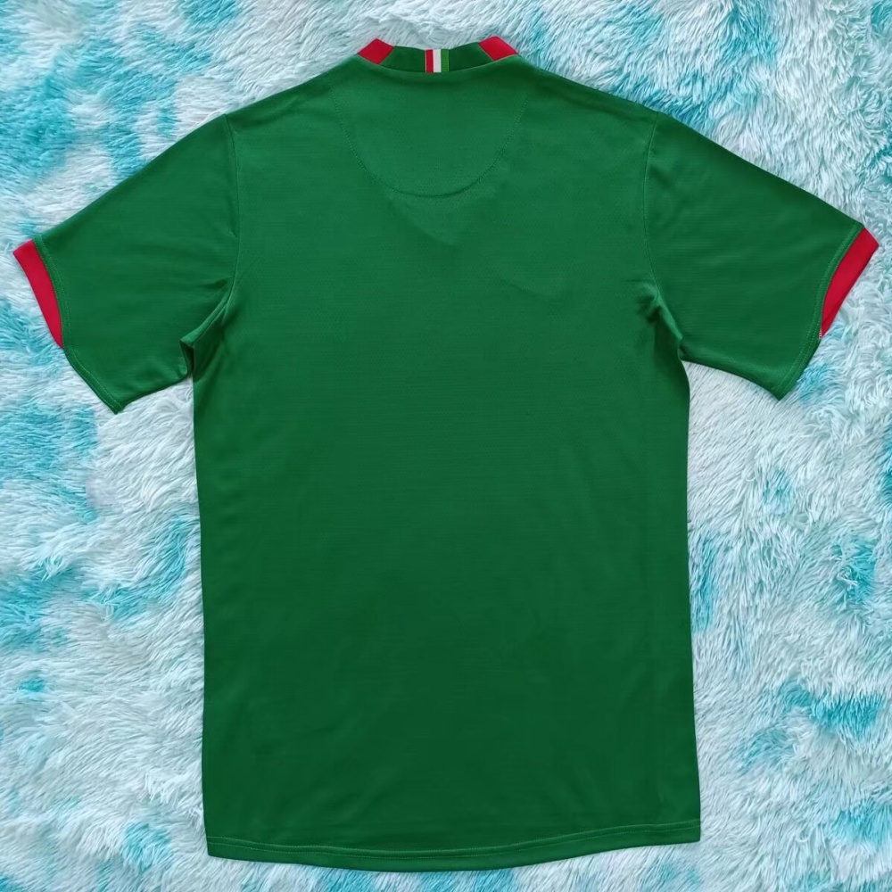 2006 Mexico Home Retro Jersey Fans Version - leoleo123123