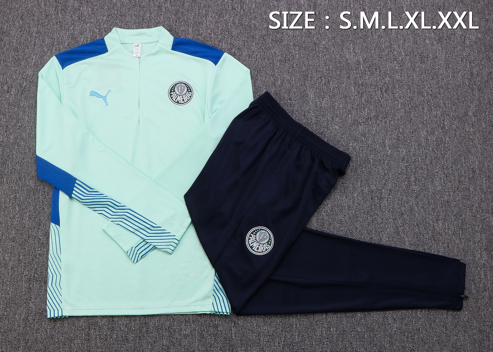 22-23 Palmeiras Green Sweater Tracksuit Thai Quality - leoleo123123