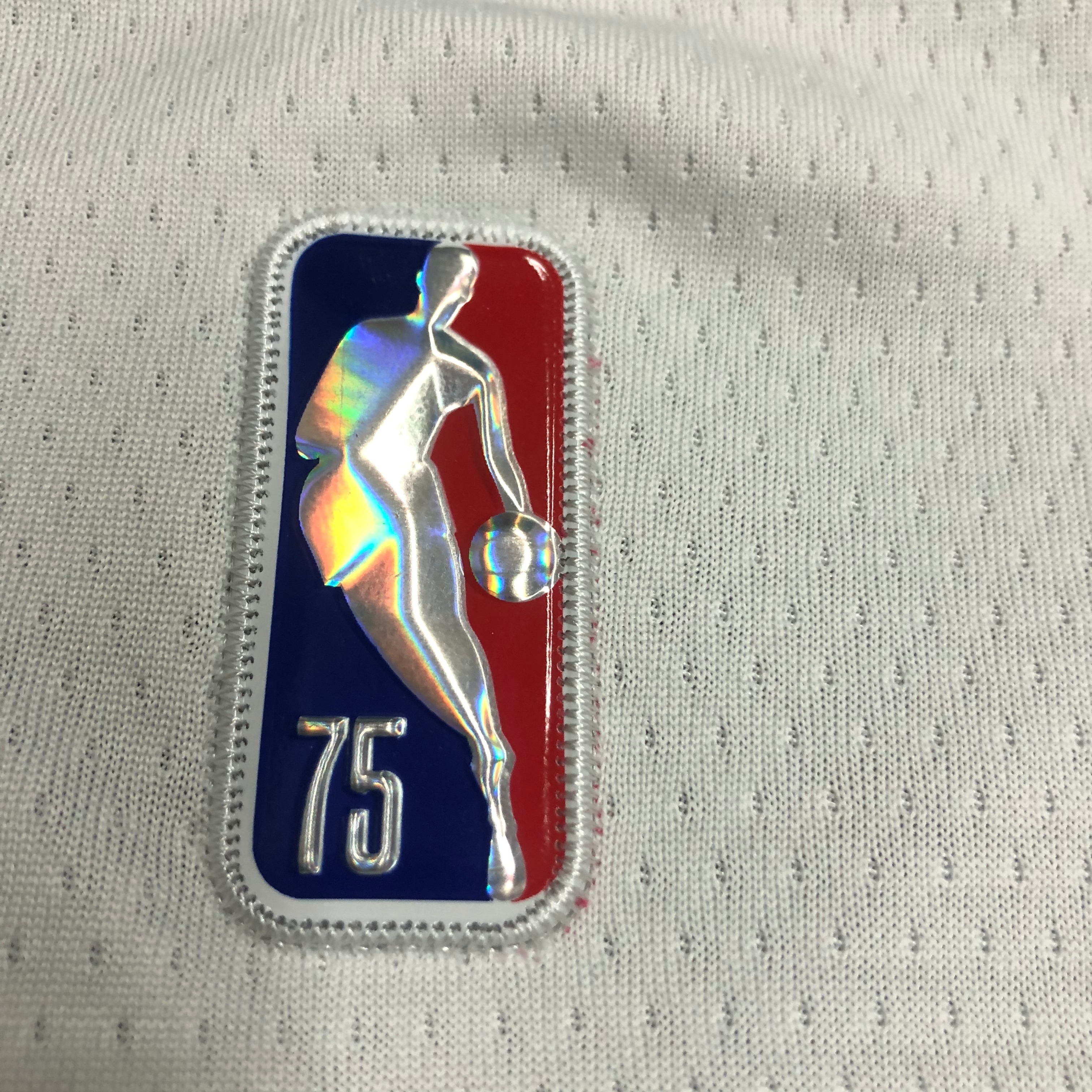 NBA Men 75th Anniversary Season 2022 Dallas Mavericks White #77 DONCIC Jersey High Quality Name and Number Print - leoleo123123